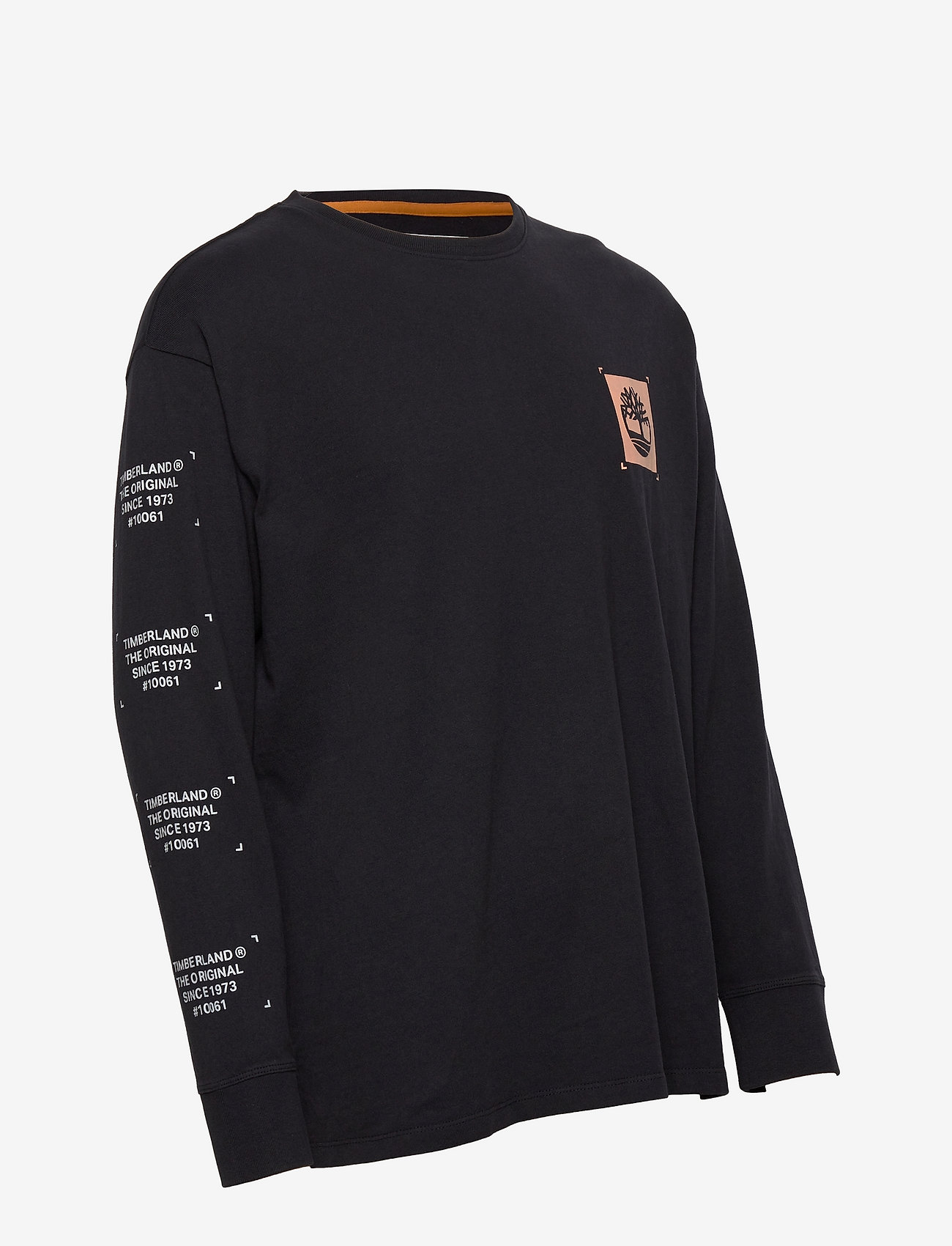 Timberland - YC LS WW Graphic Tee relx - black - 2