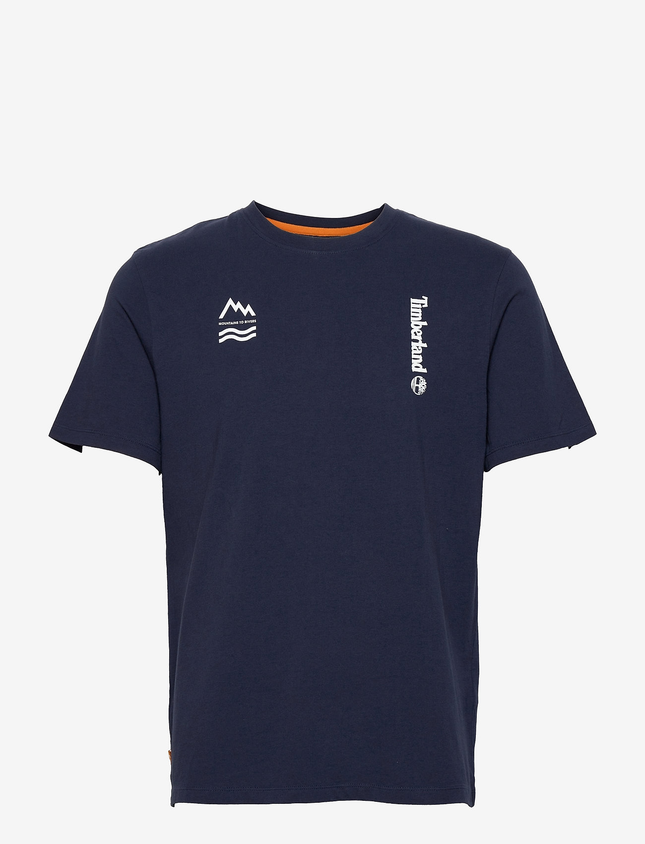 Timberland - YC SS Back Box T relx - peacoat - 0