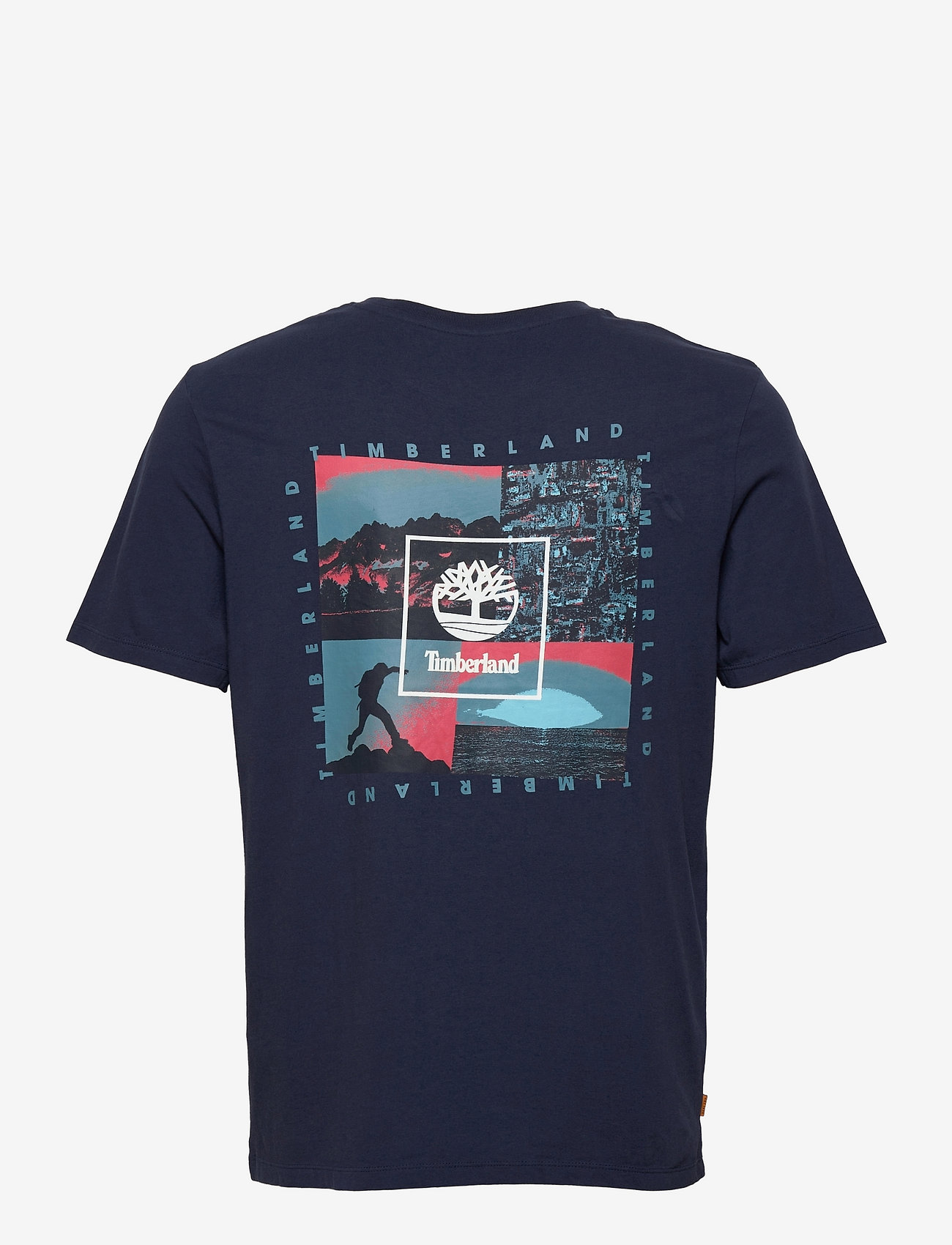 Timberland - YC SS Back Box T relx - peacoat - 1