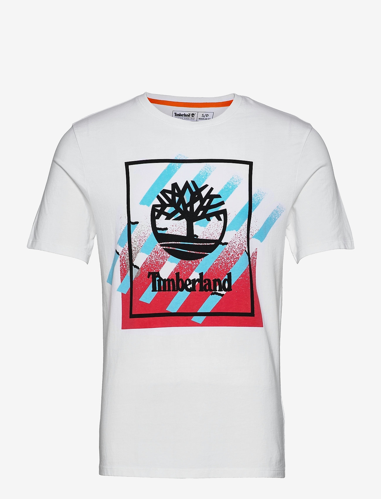 Timberland - YC SS Season Stack T reg - white - 0