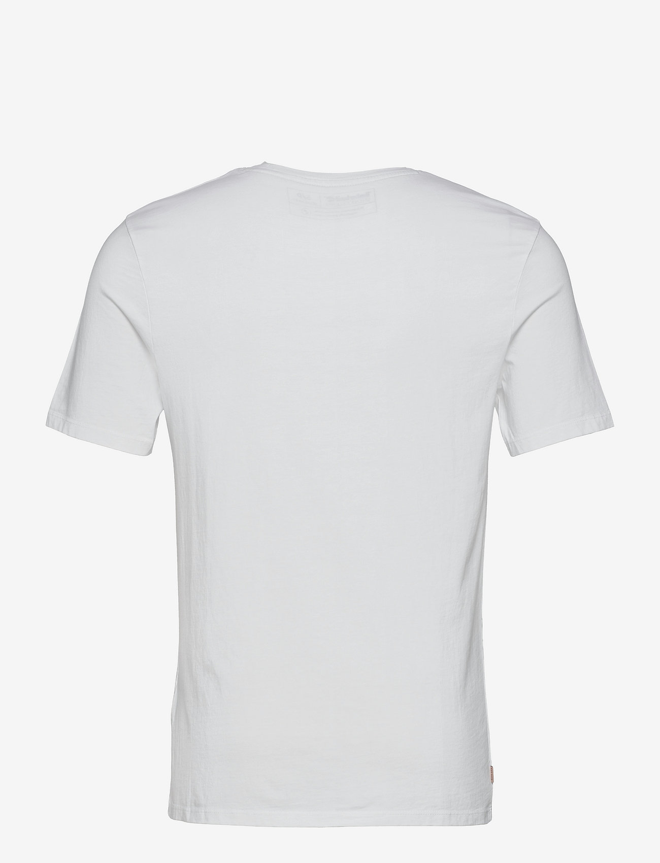 Timberland - YC SS Season Stack T reg - white - 1