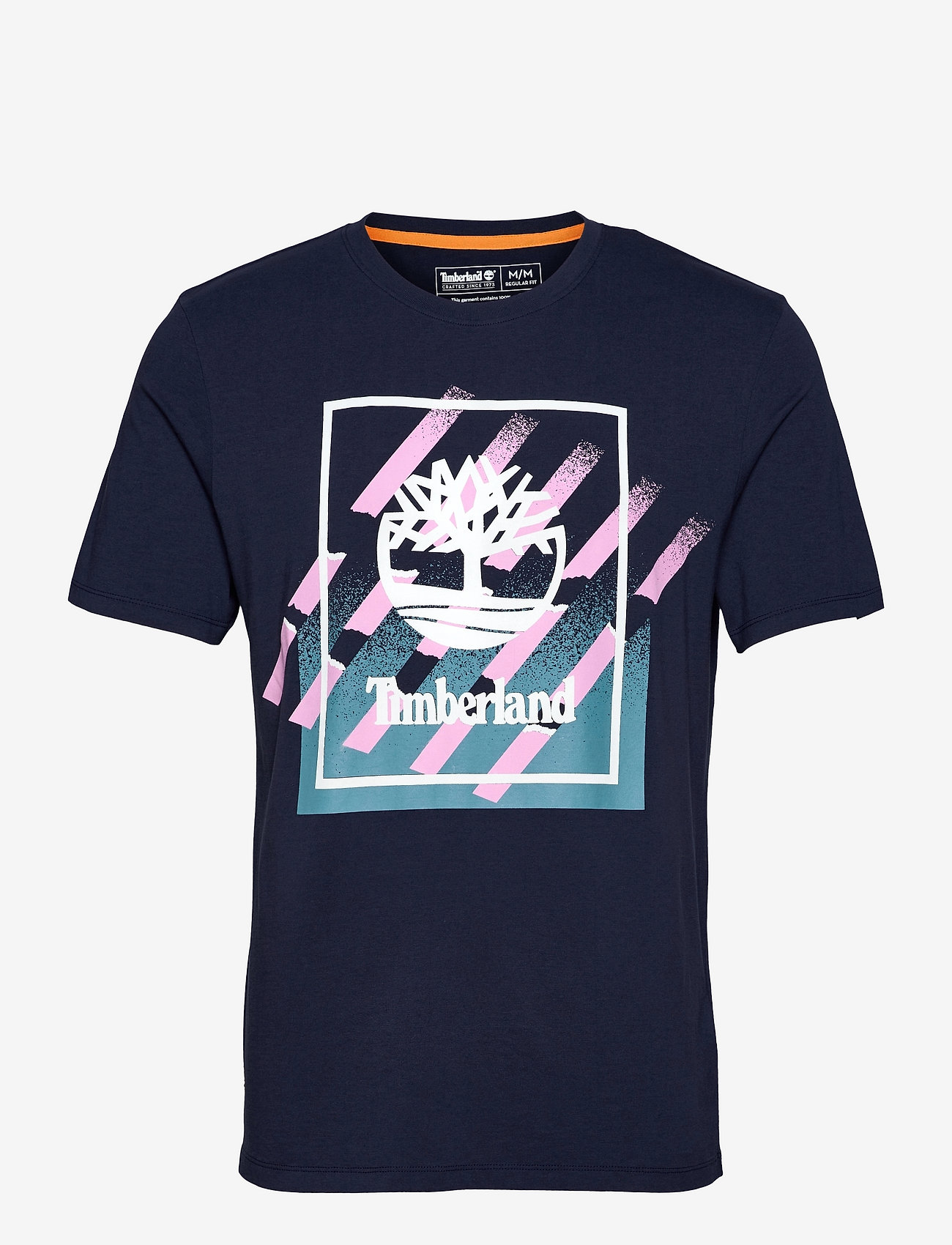 Timberland - YC SS Season Stack T reg - peacoat - 0