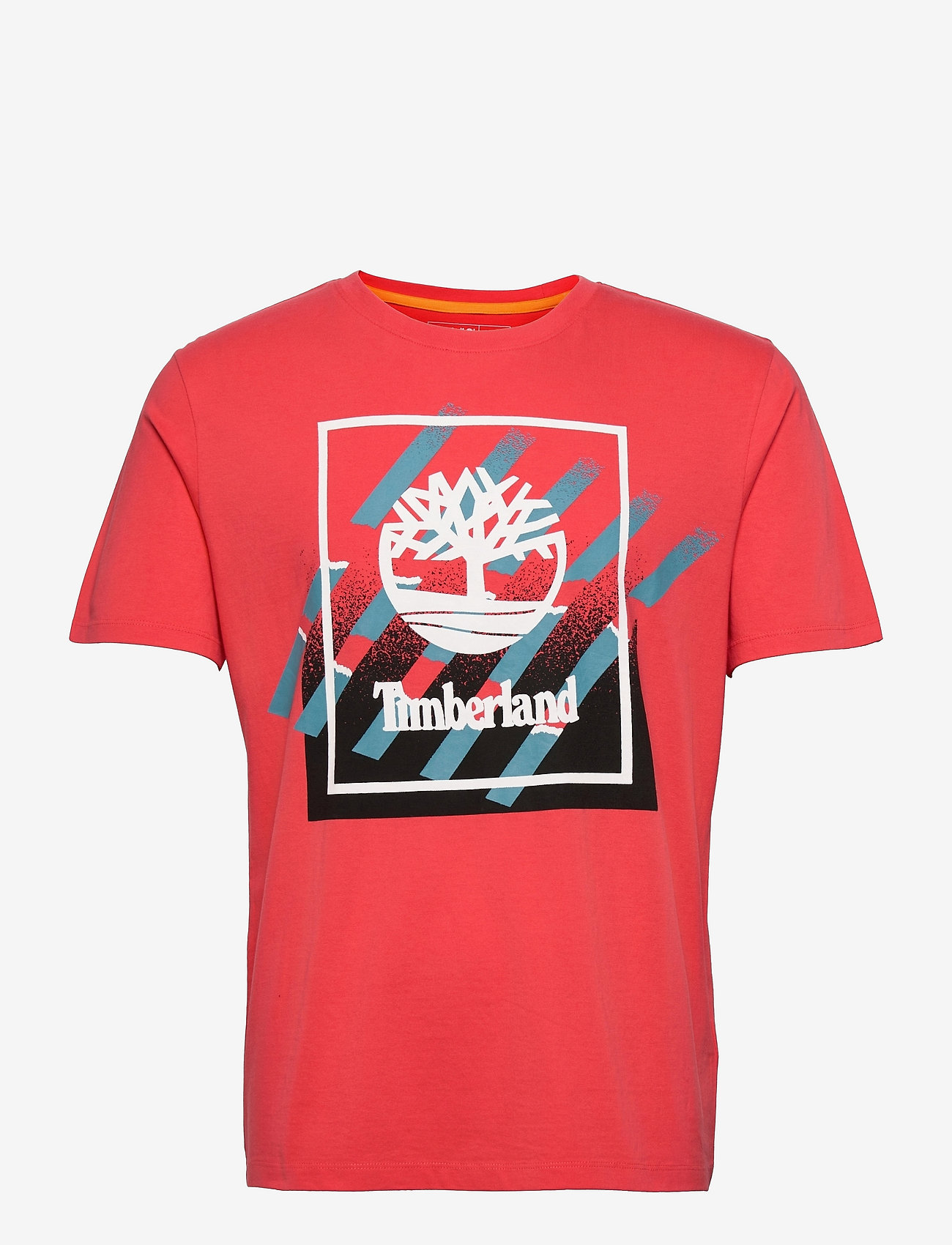 Timberland - YC SS Season Stack T reg - cayenne - 0