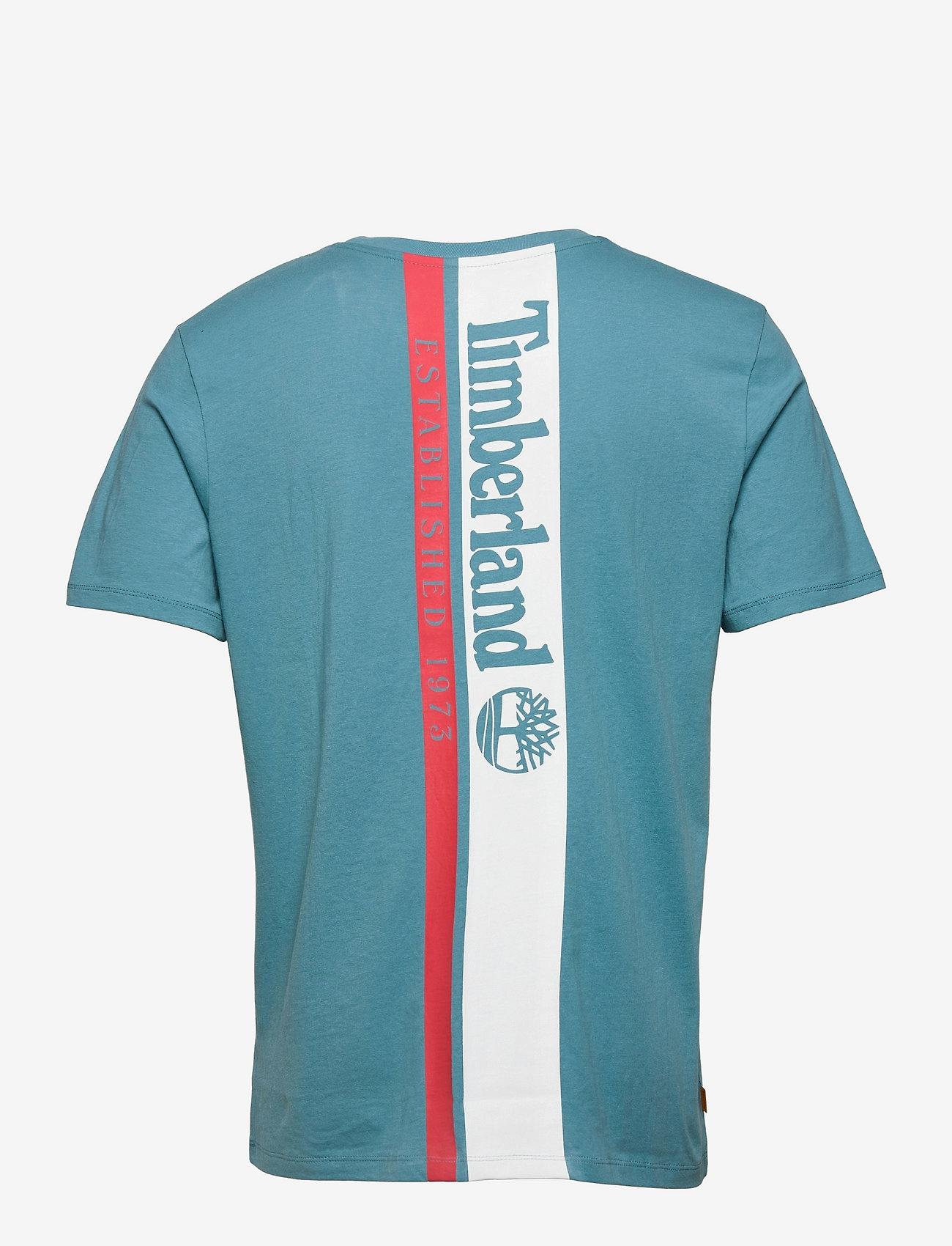 Timberland - YC SS Estb Back gr T reg - adriatic blue - 1