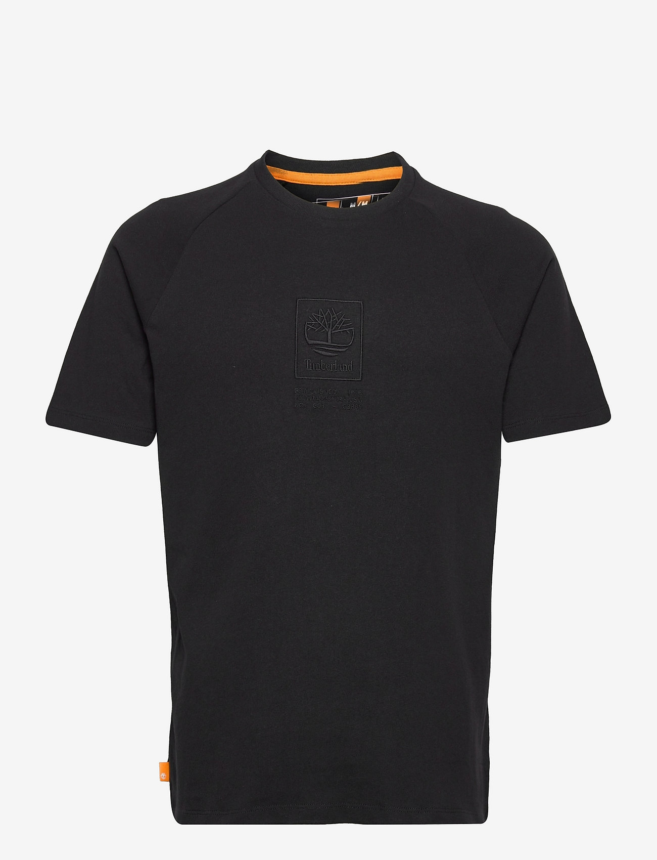 Timberland - HW Stack SS Tee Reg - black - 0
