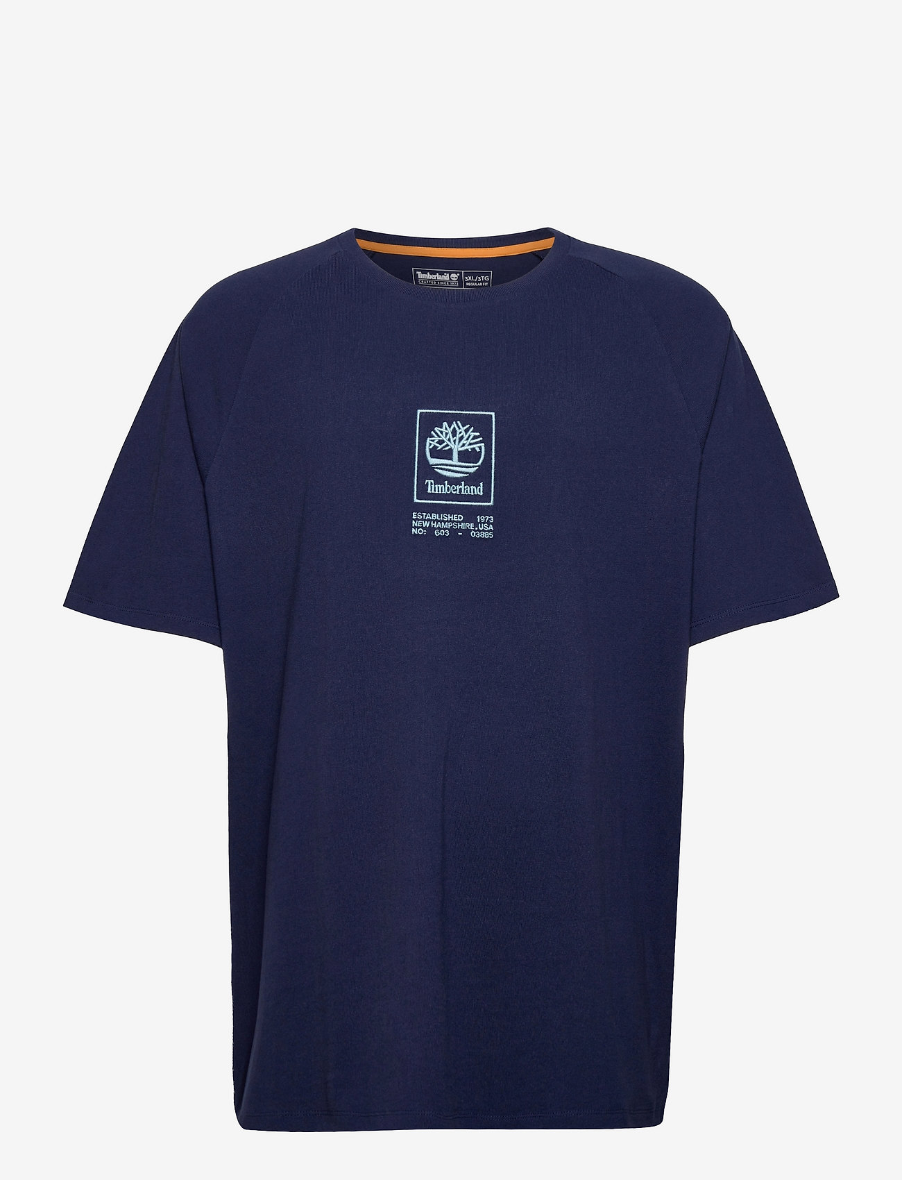 Timberland - YC Core+ SS Tee (Regular) - peacoat - 0
