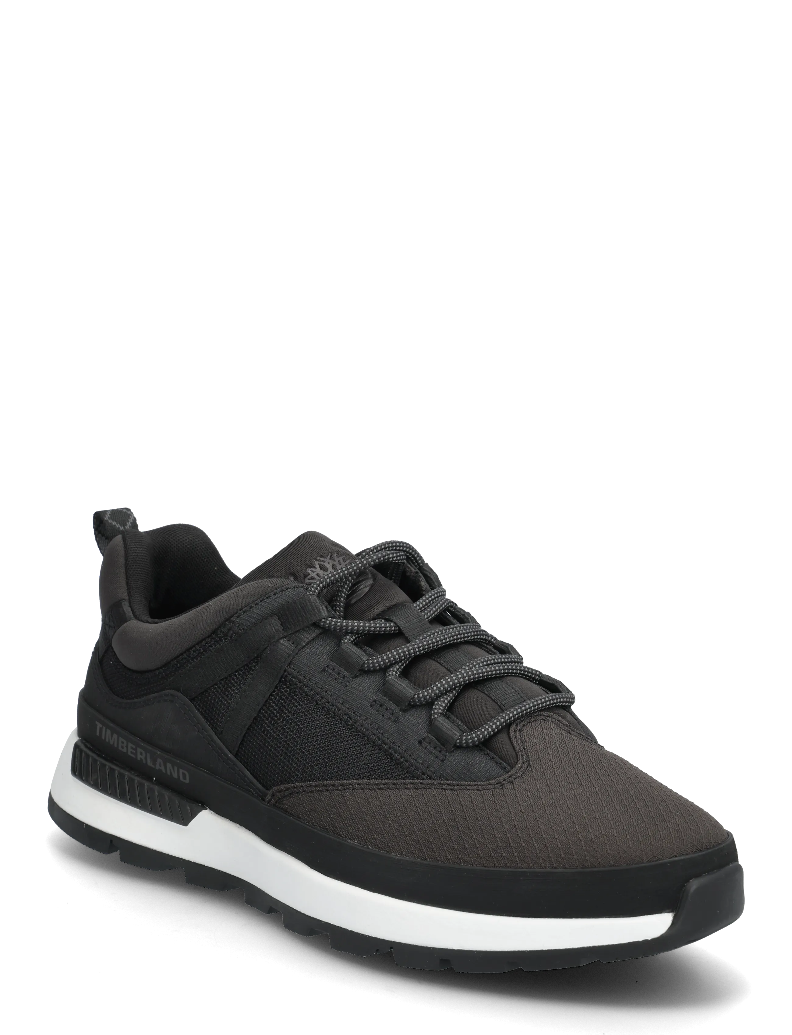 Timberland Euro Trekker Low Lace Up Sneaker Jet Black, Mænd, Lav Snøresneaker, Sort, Str: 43