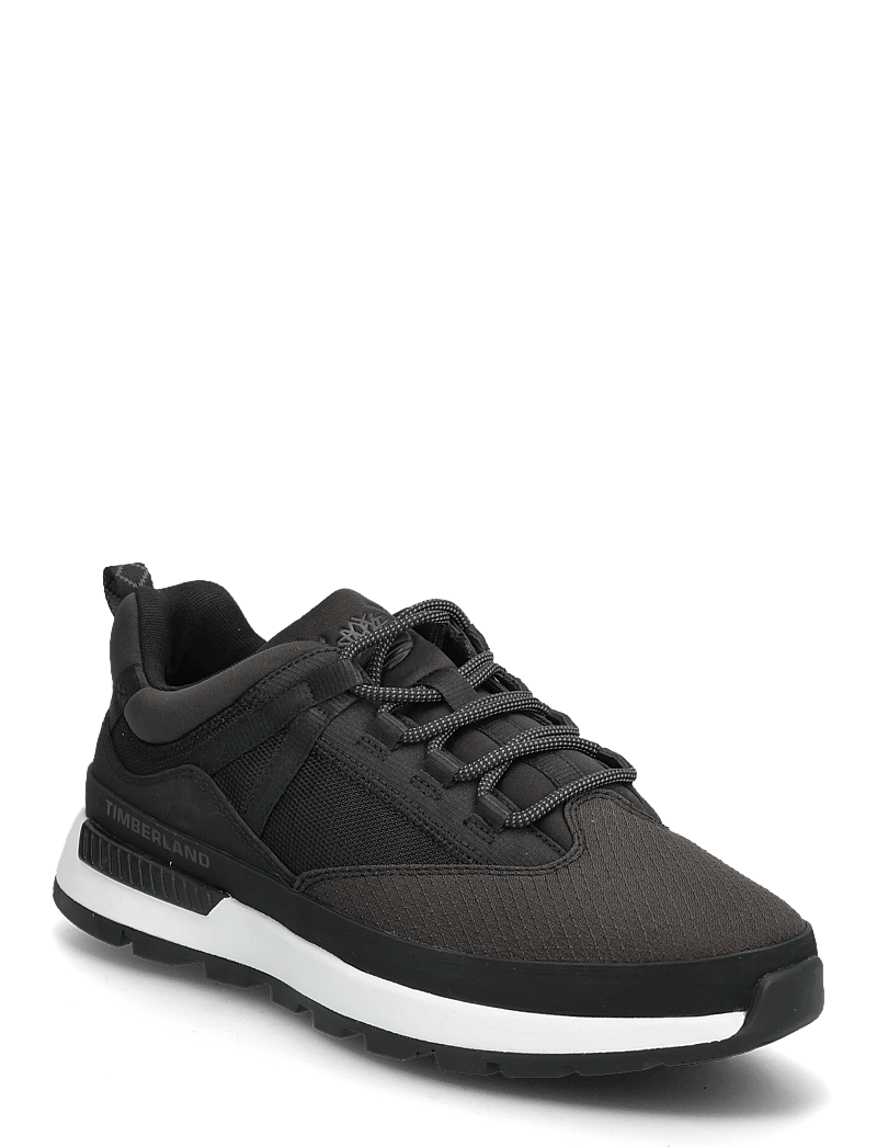 Timberland - Euro Trekker LOW LACE UP SNEAKER JET BLACK - låga sneakers - black - 0