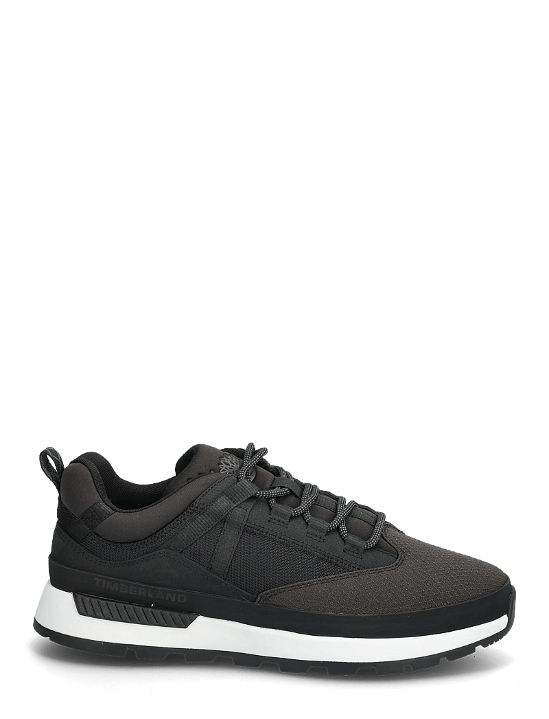 Timberland - Euro Trekker LOW LACE UP SNEAKER JET BLACK - låga sneakers - black - 1