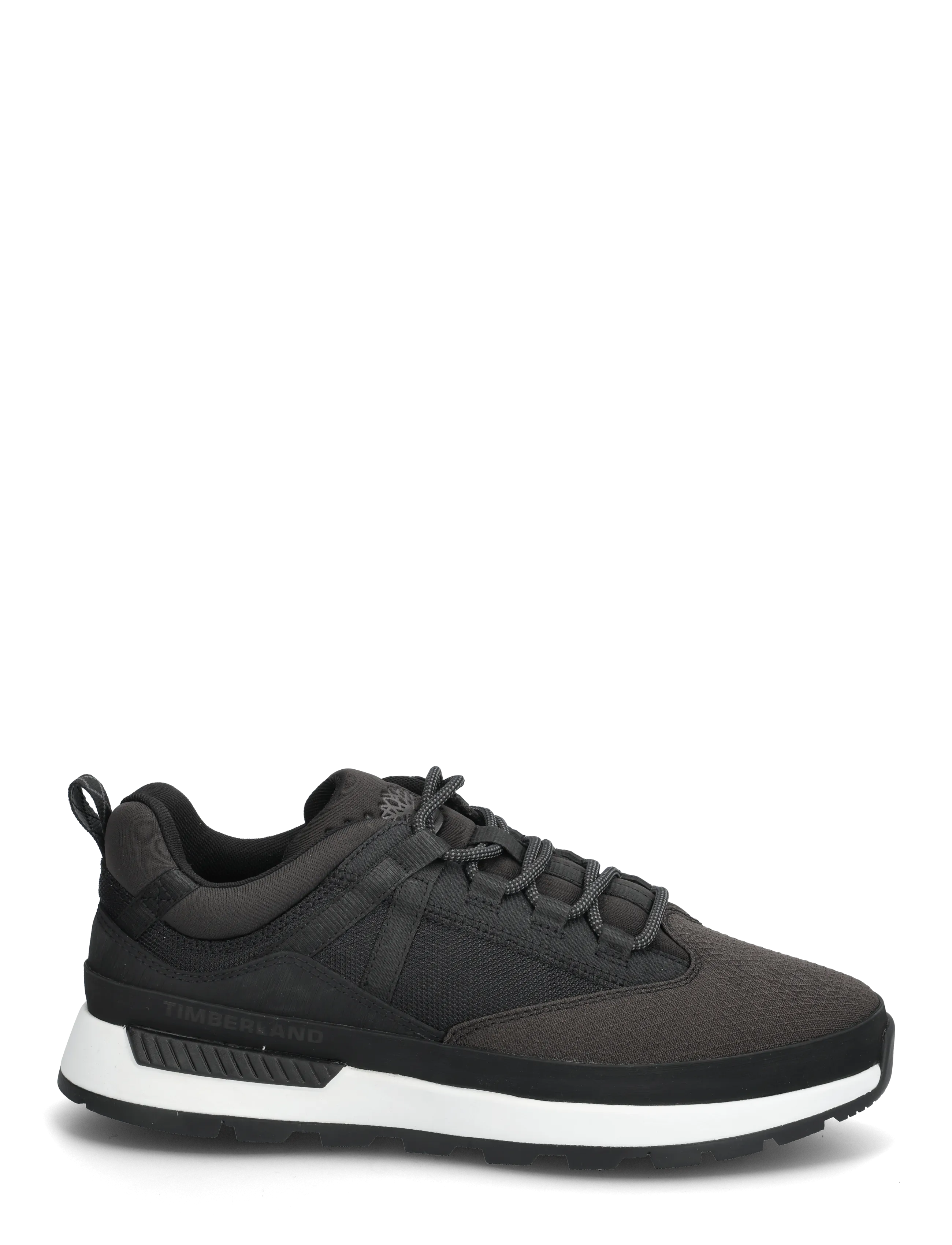 Timberland - LOW LACE UP SNEAKER - niedriger schnitt - black - 1