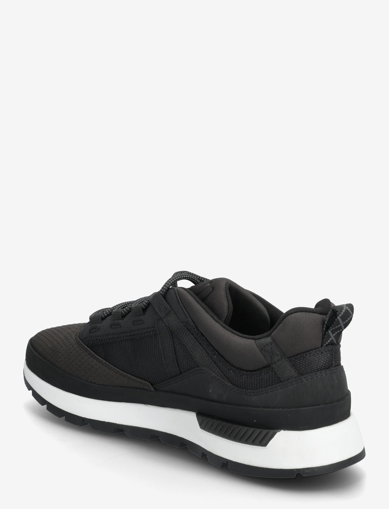 Timberland - Euro Trekker LOW LACE UP SNEAKER JET BLACK - låga sneakers - black - 2