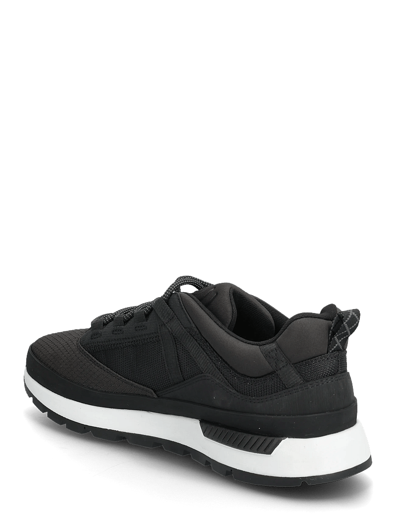 Timberland - Euro Trekker LOW LACE UP SNEAKER JET BLACK - låga sneakers - black - 2
