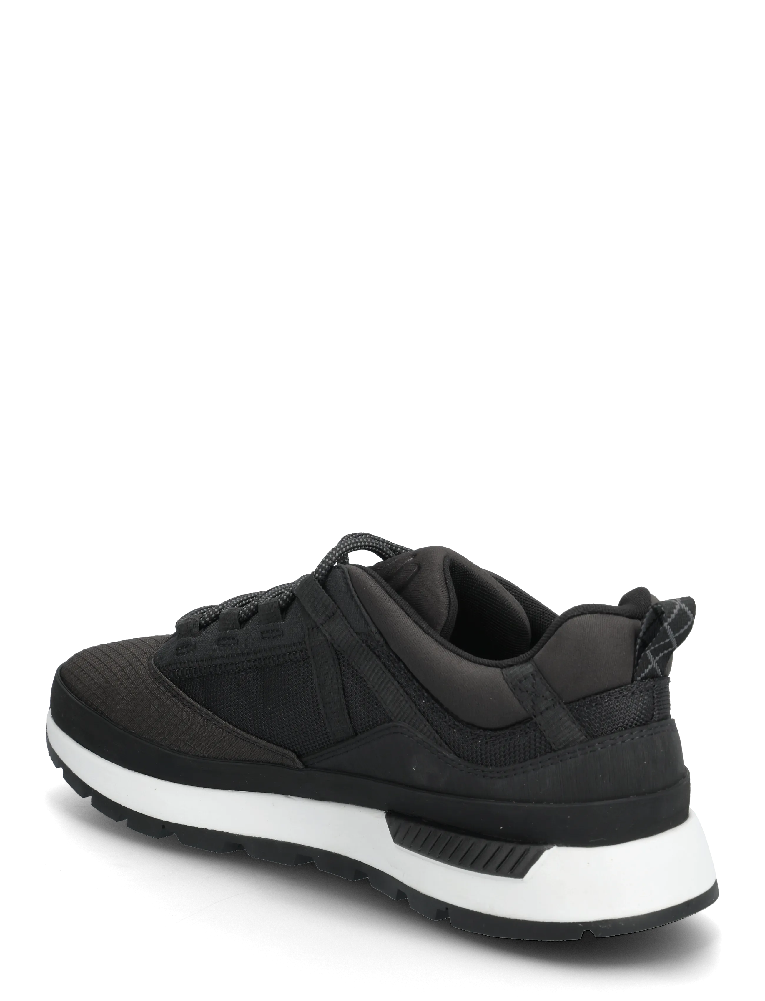 Timberland - LOW LACE UP SNEAKER - niedriger schnitt - black - 2