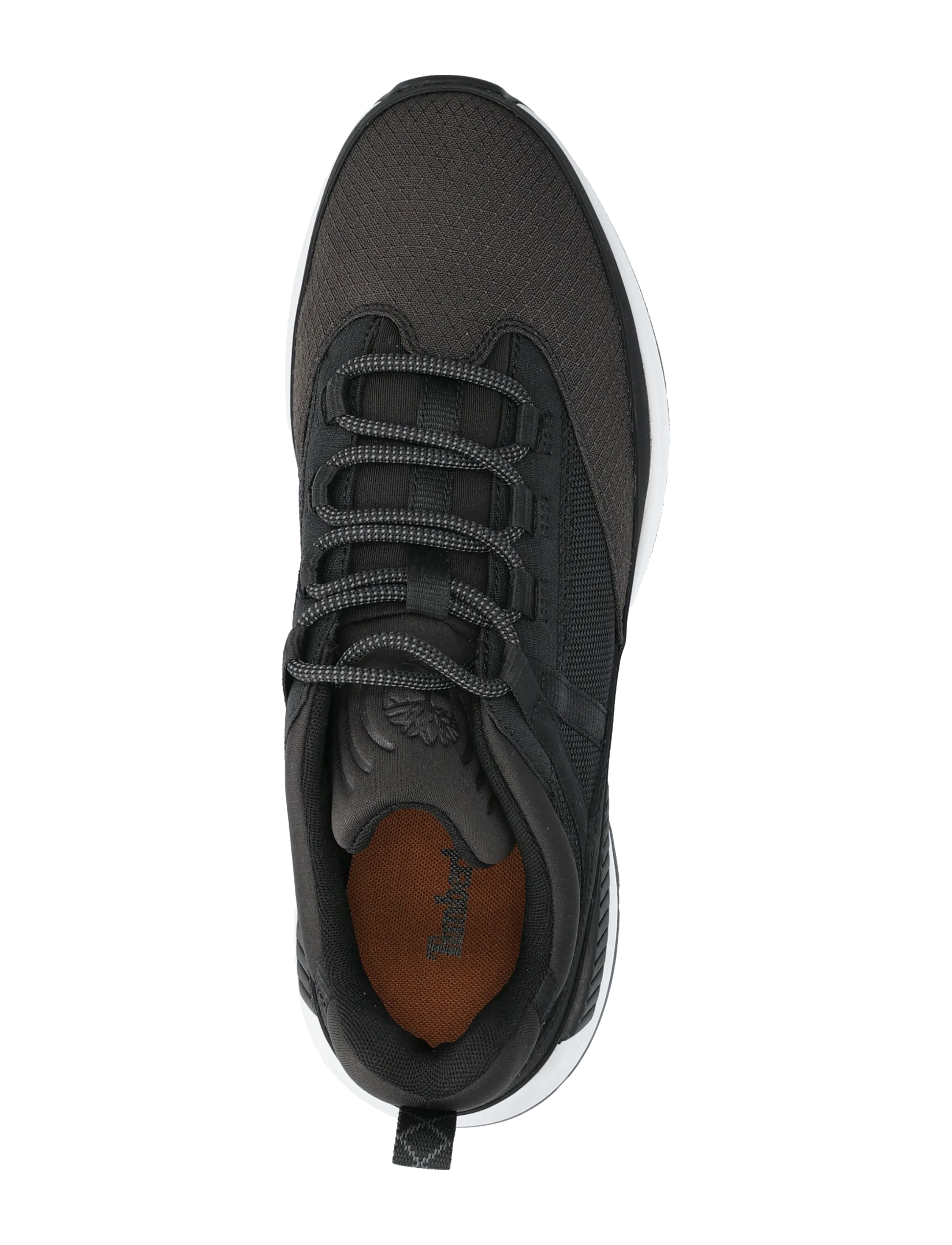 Timberland - LOW LACE UP SNEAKER - niedriger schnitt - black - 3