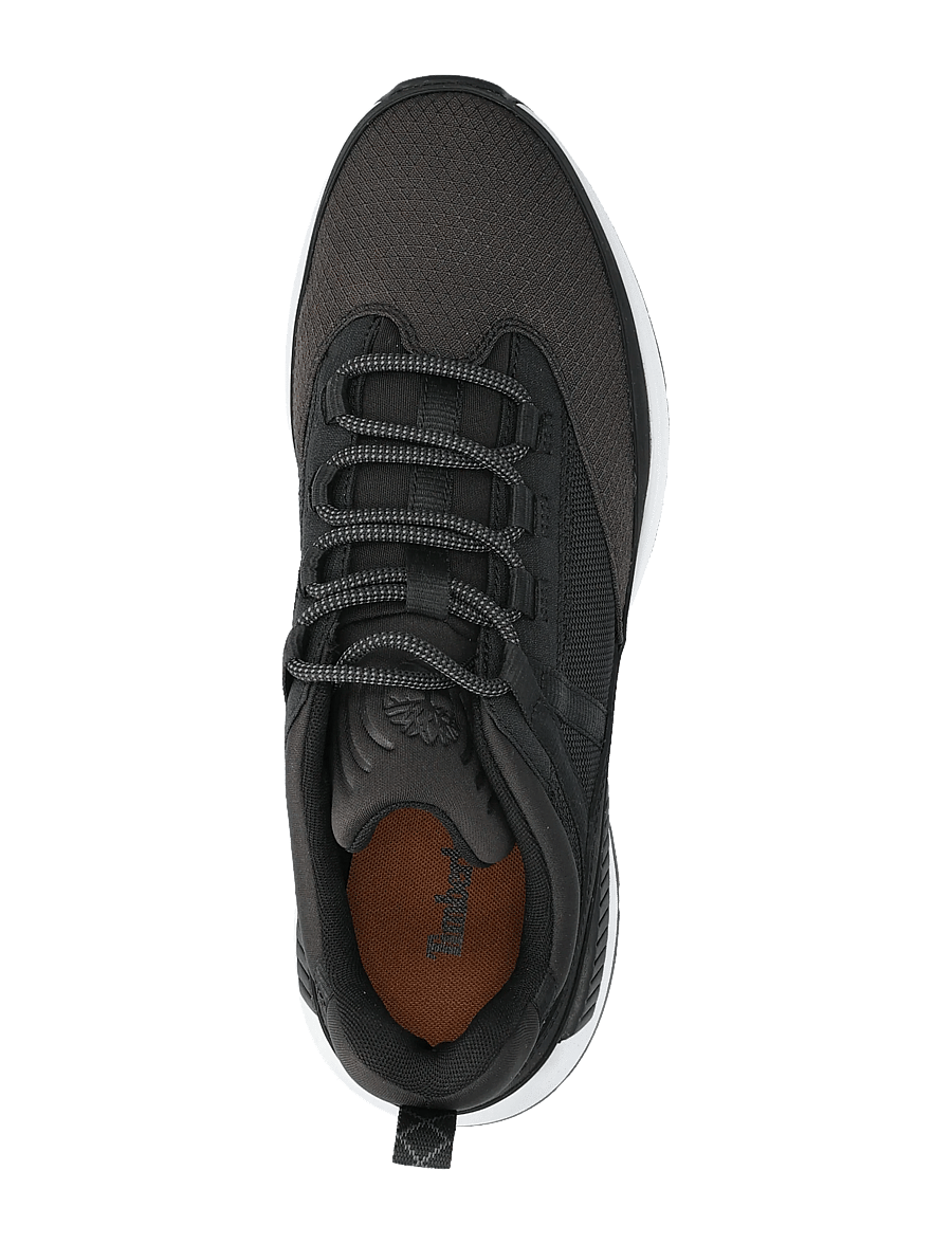Timberland - LOW LACE UP SNEAKER - niedriger schnitt - black - 3
