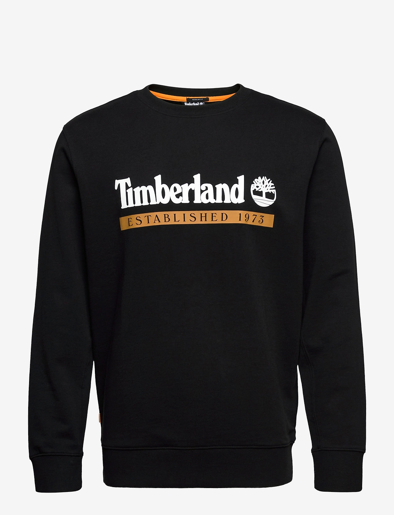 YC Estb Crew Neck reg - BLACK/WHEAT BOOT