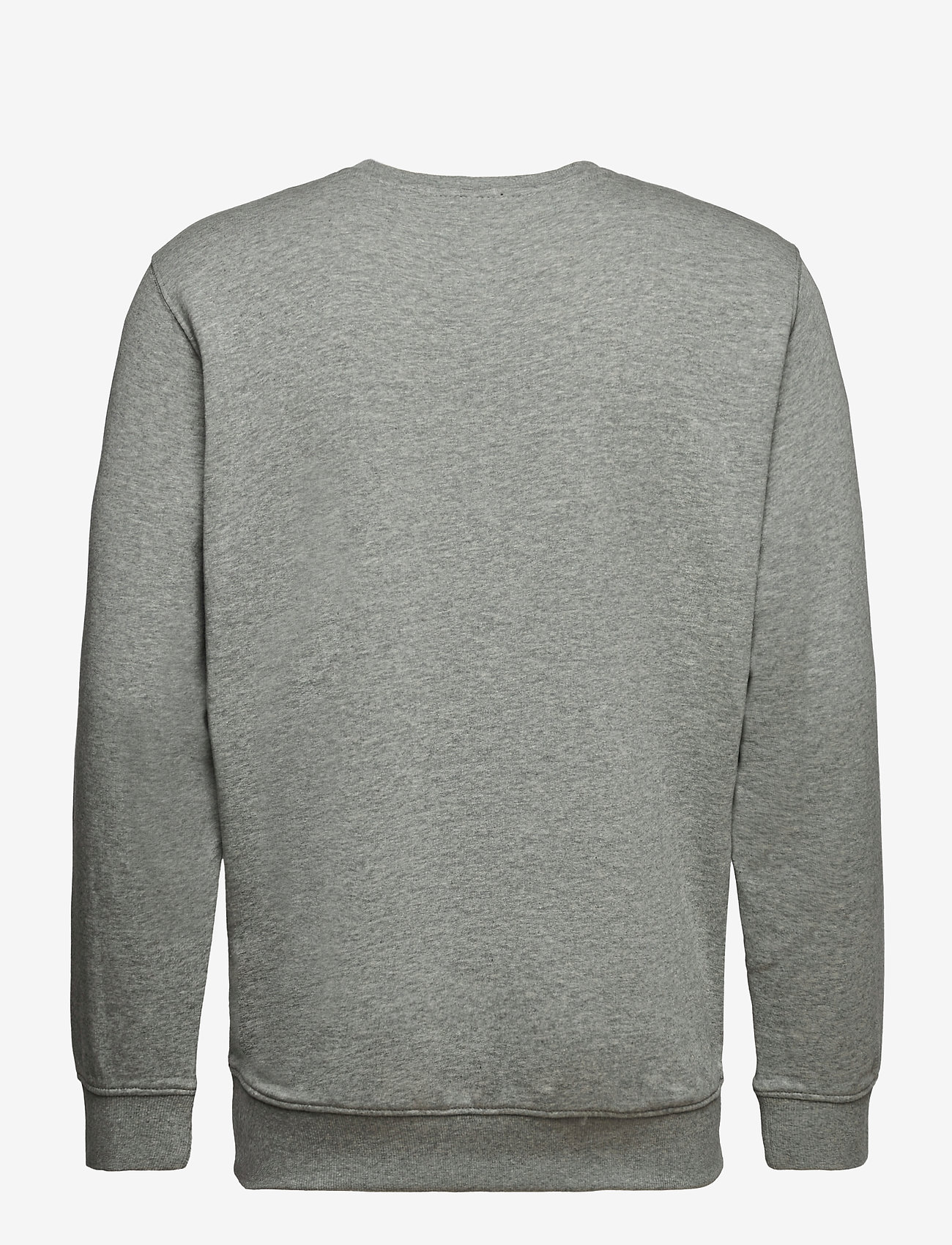 Timberland - YC Estb Crew Neck reg - med grey heather/white - 1