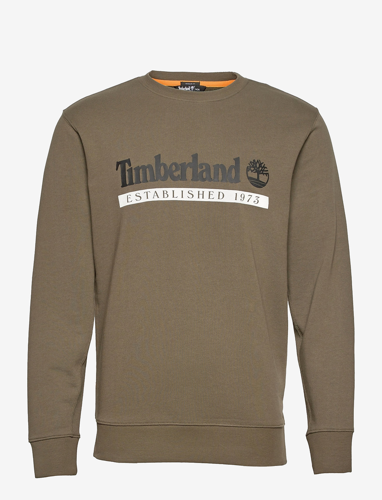 YC Estb Crew Neck reg - GRAPE LEAF/WHITE