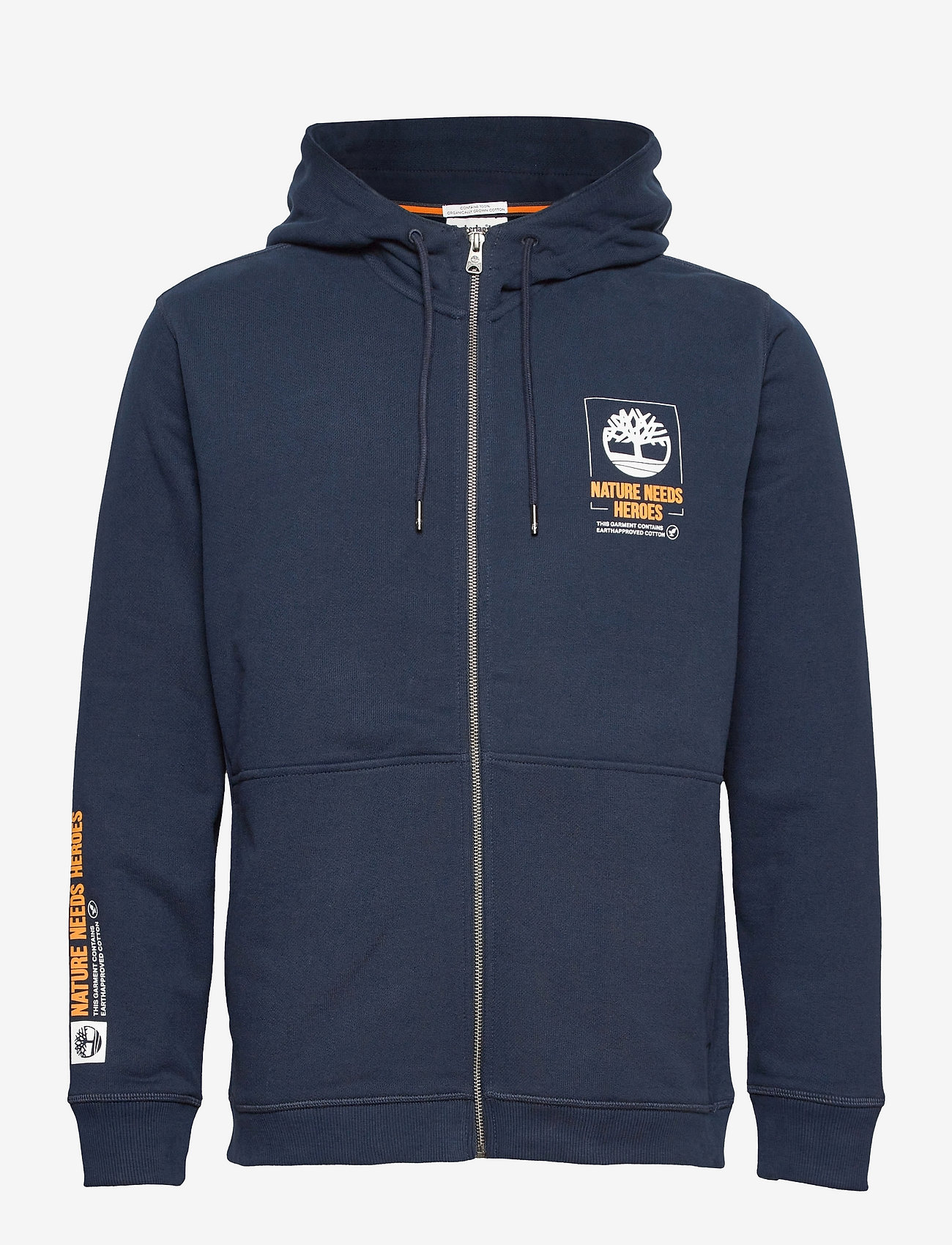 Timberland - FT NNH FullZ Hood Sweats - dark sapphire - 0