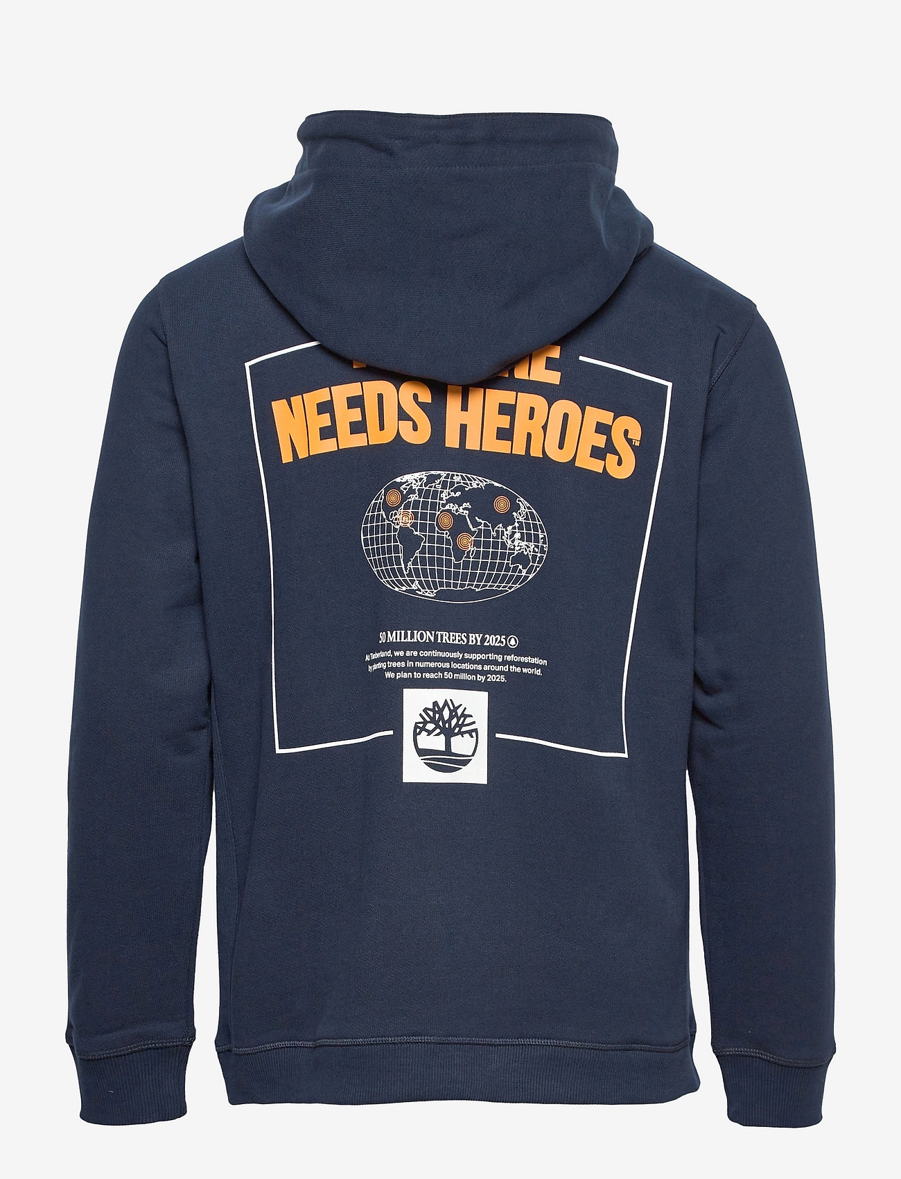 Timberland - FT NNH FullZ Hood Sweats - dark sapphire - 1