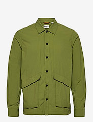 LS FT QDry Shirt - CALLA GREEN