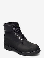 6 in Premium Fur/Warm Lined Boot - BLACK