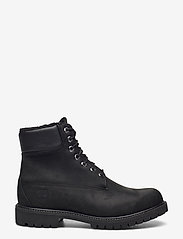 Timberland - 6 in Premium Fur/Warm Lined Boot - med snøring - black - 1