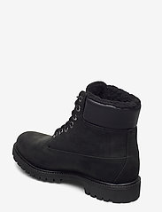 Timberland - 6 in Premium Fur/Warm Lined Boot - med snøring - black - 2