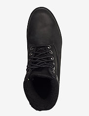 Timberland - 6 in Premium Fur/Warm Lined Boot - med snøring - black - 3
