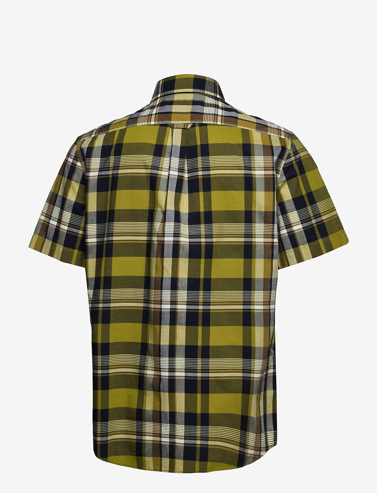 Timberland - SS FT Plaid Shirt - calla green yd - 1