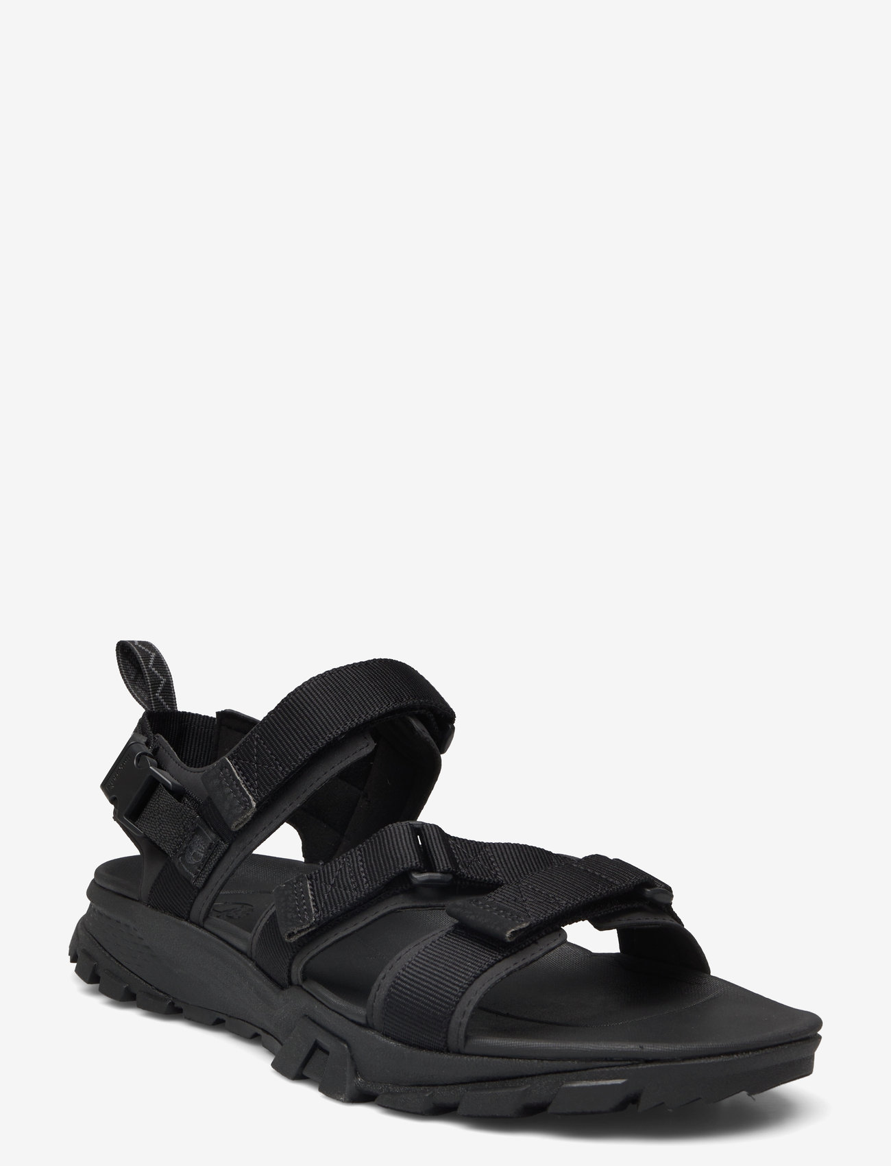 Timberland - Garrison Trail BACKSTRAP SANDAL JET BLACK - osta stiili järgi - black - 0