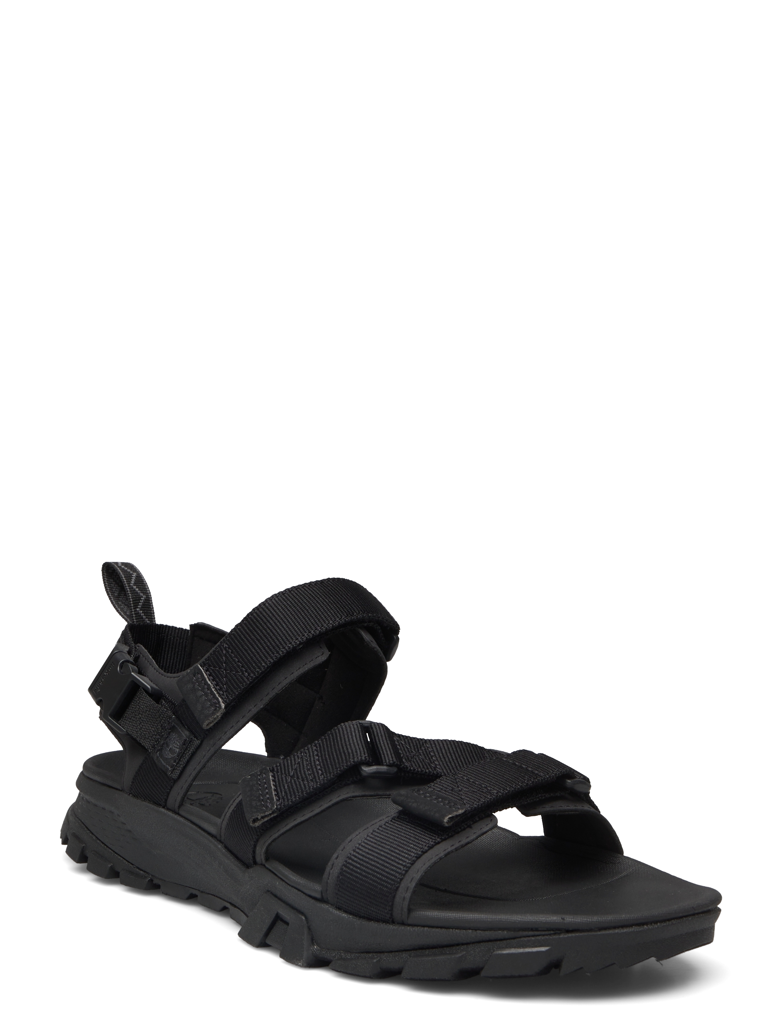 Timberland Garrison Trail BACKSTRAP SANDAL JET BLACK - Streetwear - BLACK / black