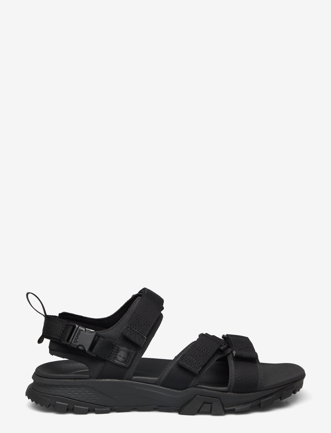 Timberland - Garrison Trail BACKSTRAP SANDAL JET BLACK - osta stiili järgi - black - 1