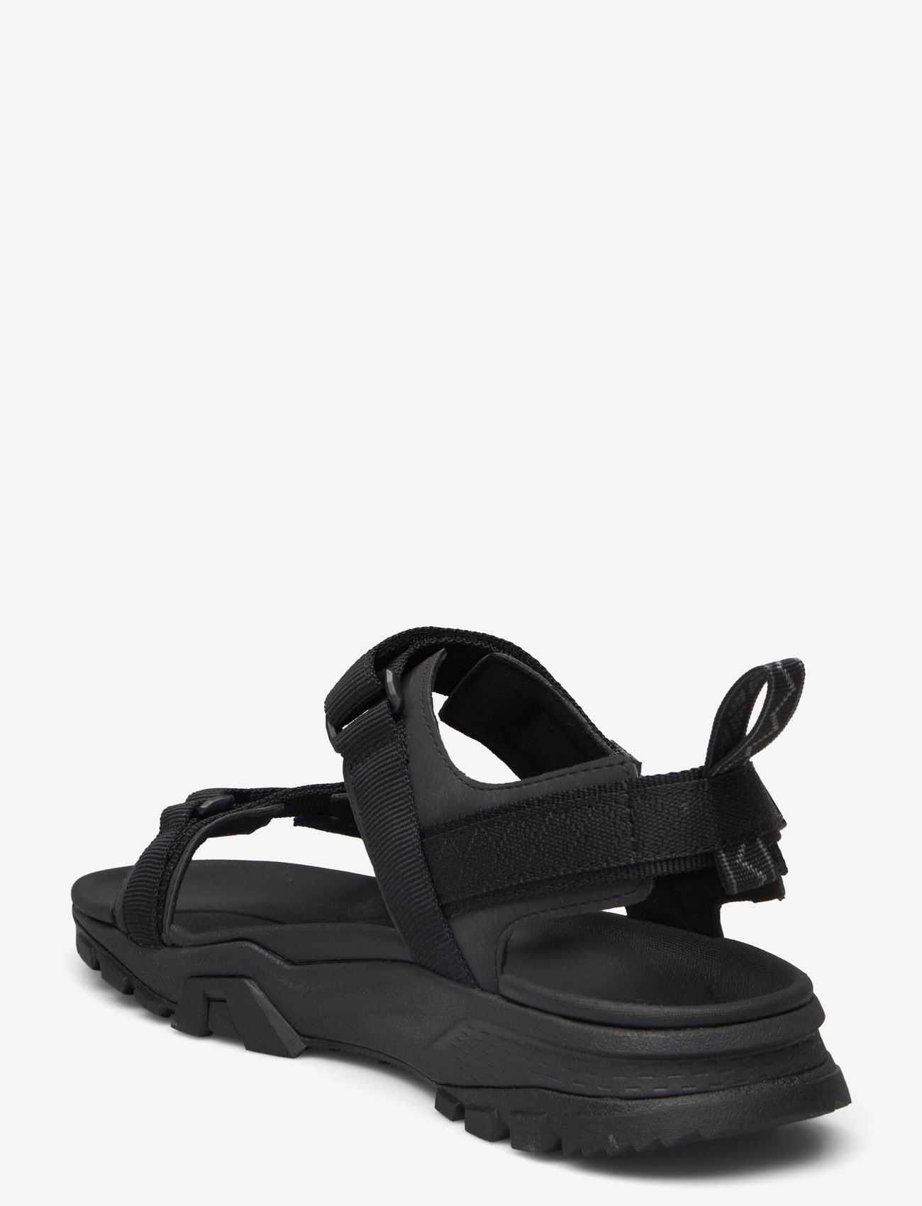 Timberland - Garrison Trail BACKSTRAP SANDAL JET BLACK - osta stiili järgi - black - 2