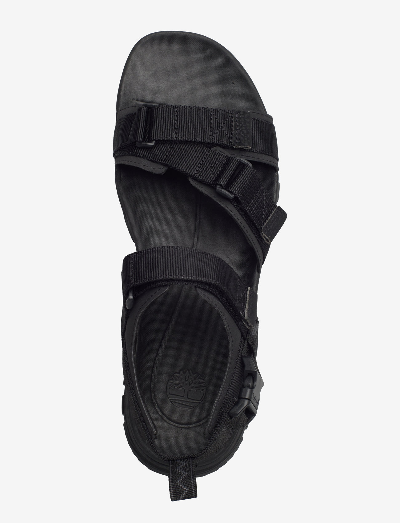 Timberland - Garrison Trail BACKSTRAP SANDAL JET BLACK - osta stiili järgi - black - 3