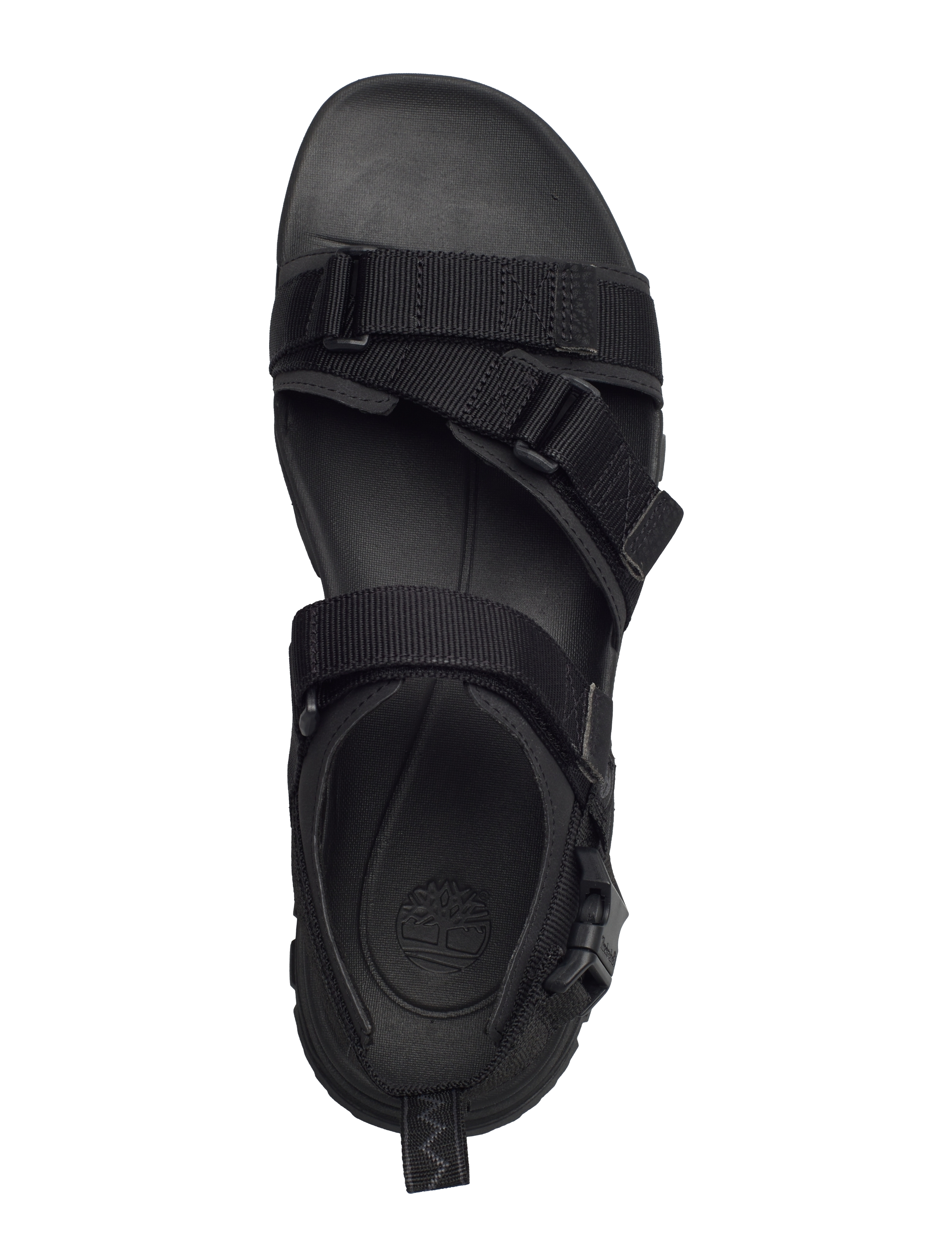 Timberland - Garrison Trail BACKSTRAP SANDAL JET BLACK - jet black - 3