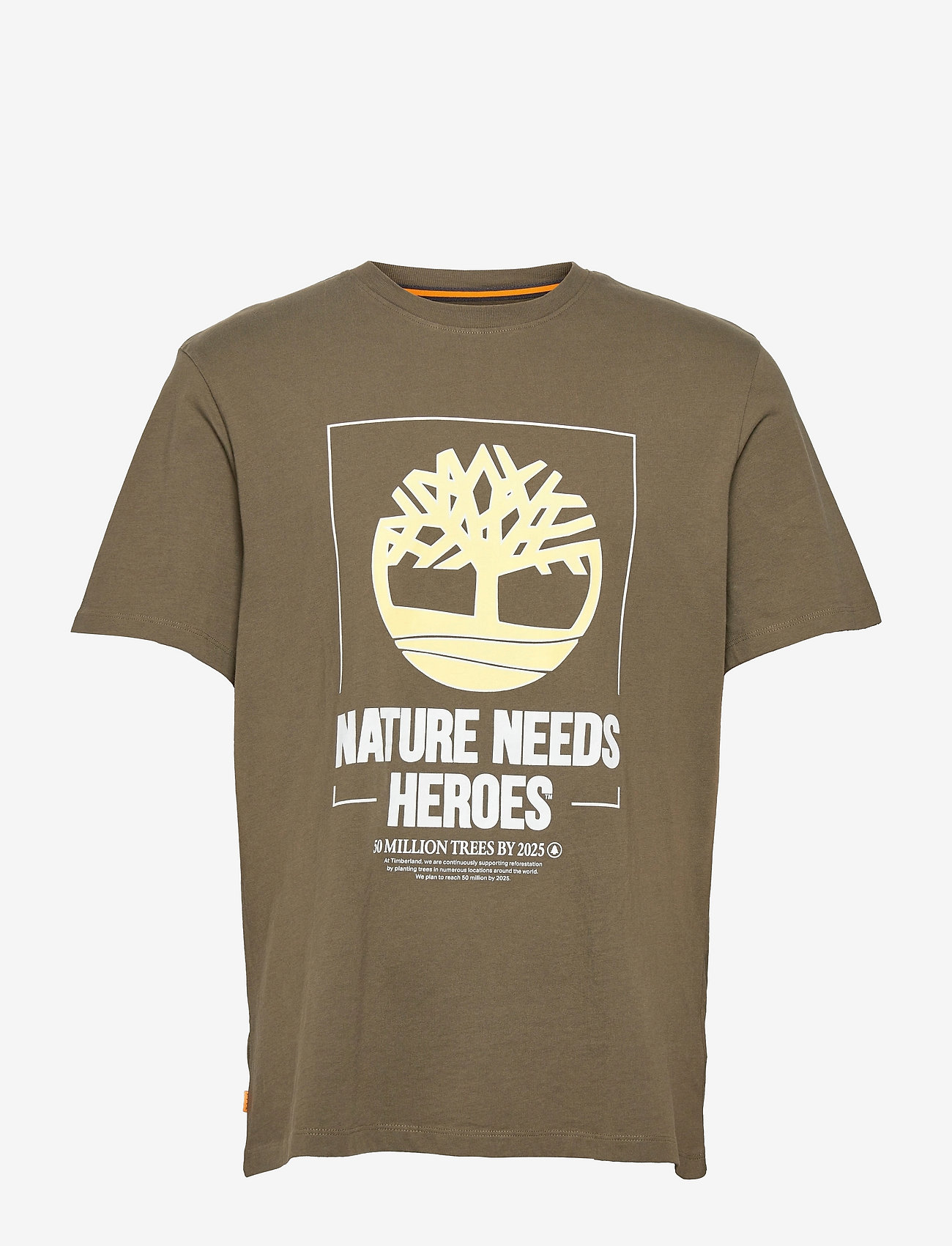 Timberland - SS FT NNH Front Tee - grape leaf - 0