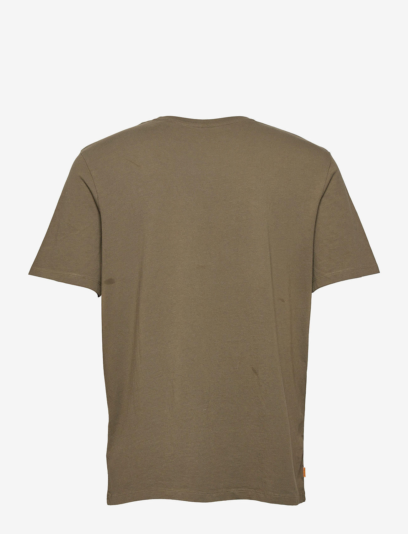 Timberland - SS FT NNH Front Tee - grape leaf - 1