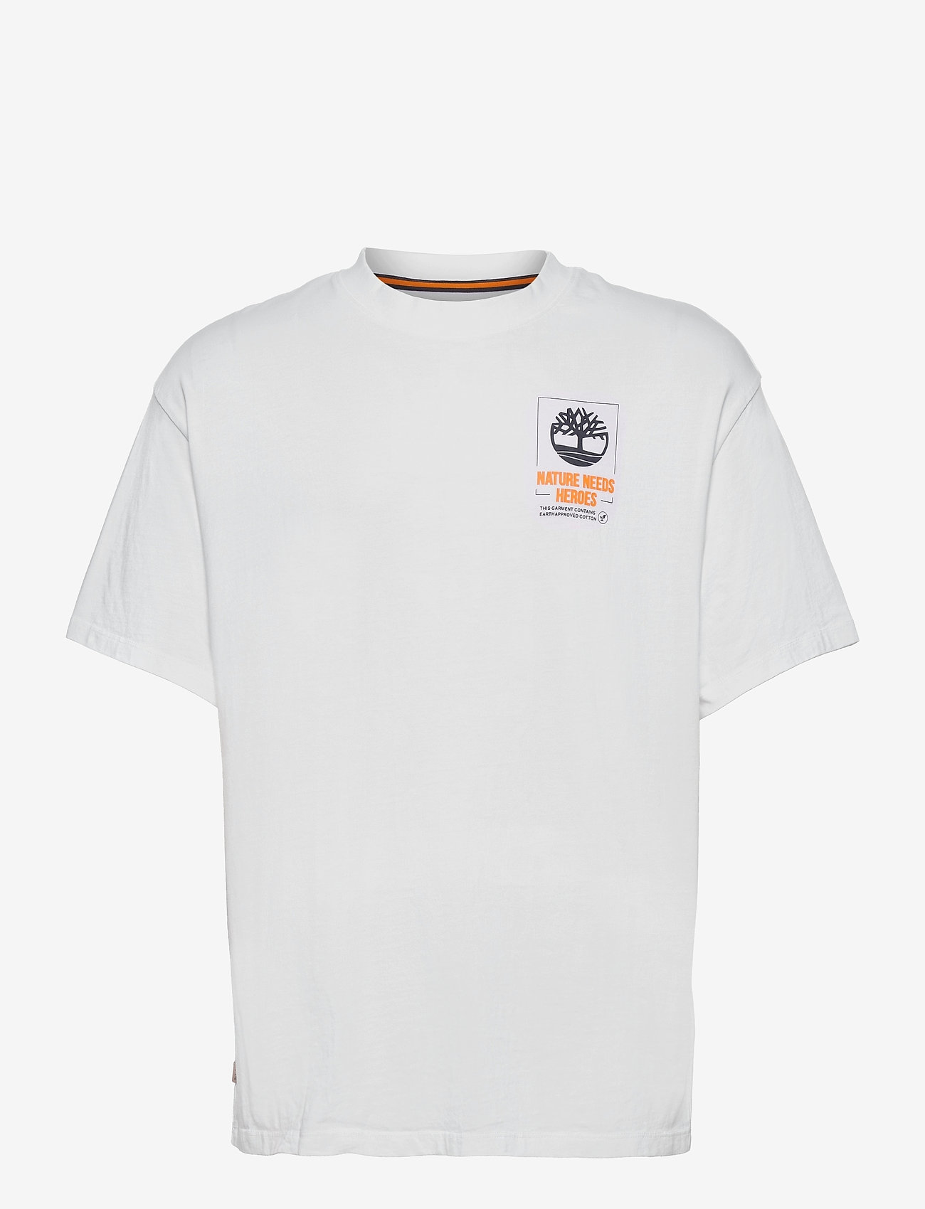 Timberland - SS FT NNH Back Tee - white - 0