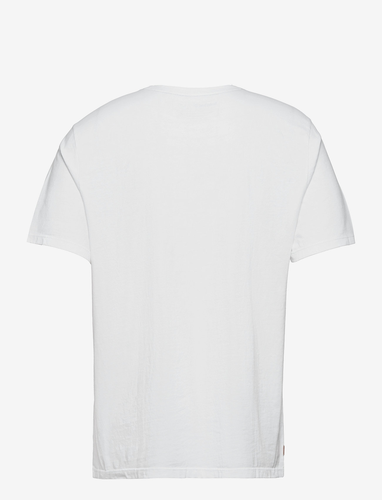 Timberland - SS FT Print Pock Tee - white - 1