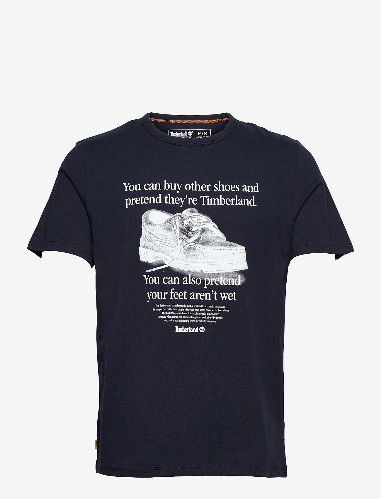 Timberland - SS FT Arch Front T - dark sapphire - 0