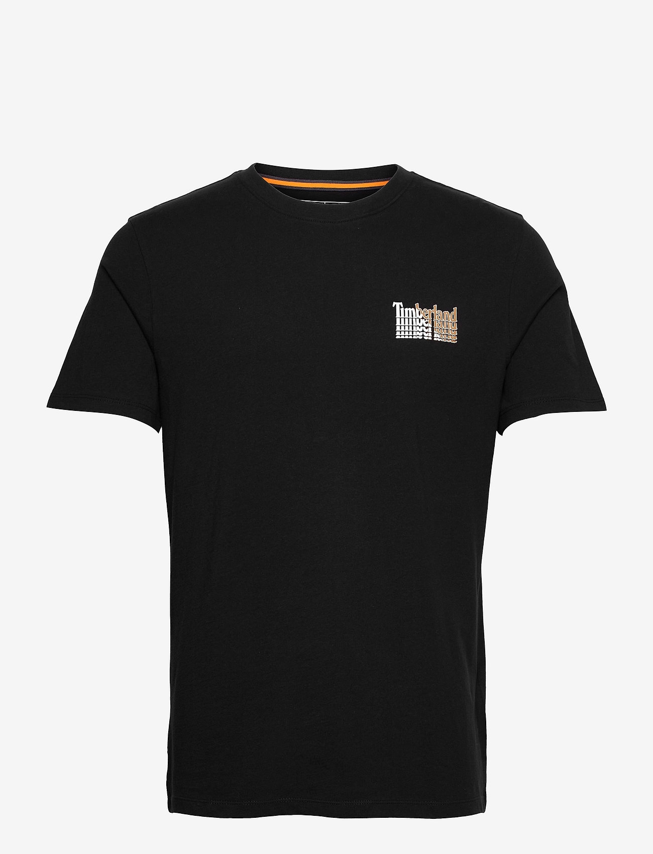 Timberland - SS Stacked Tee - black - 0