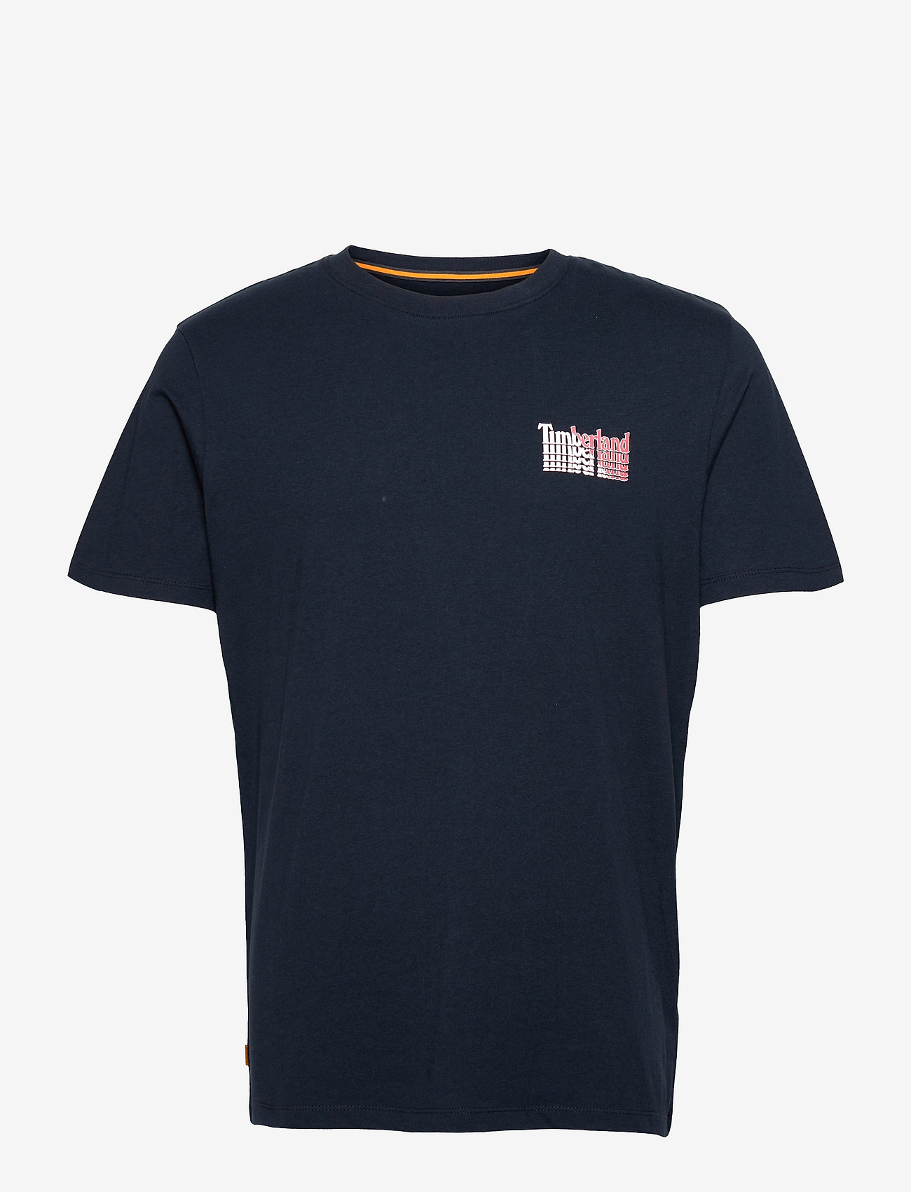 Timberland - SS Stacked Tee - dark sapphire - 0
