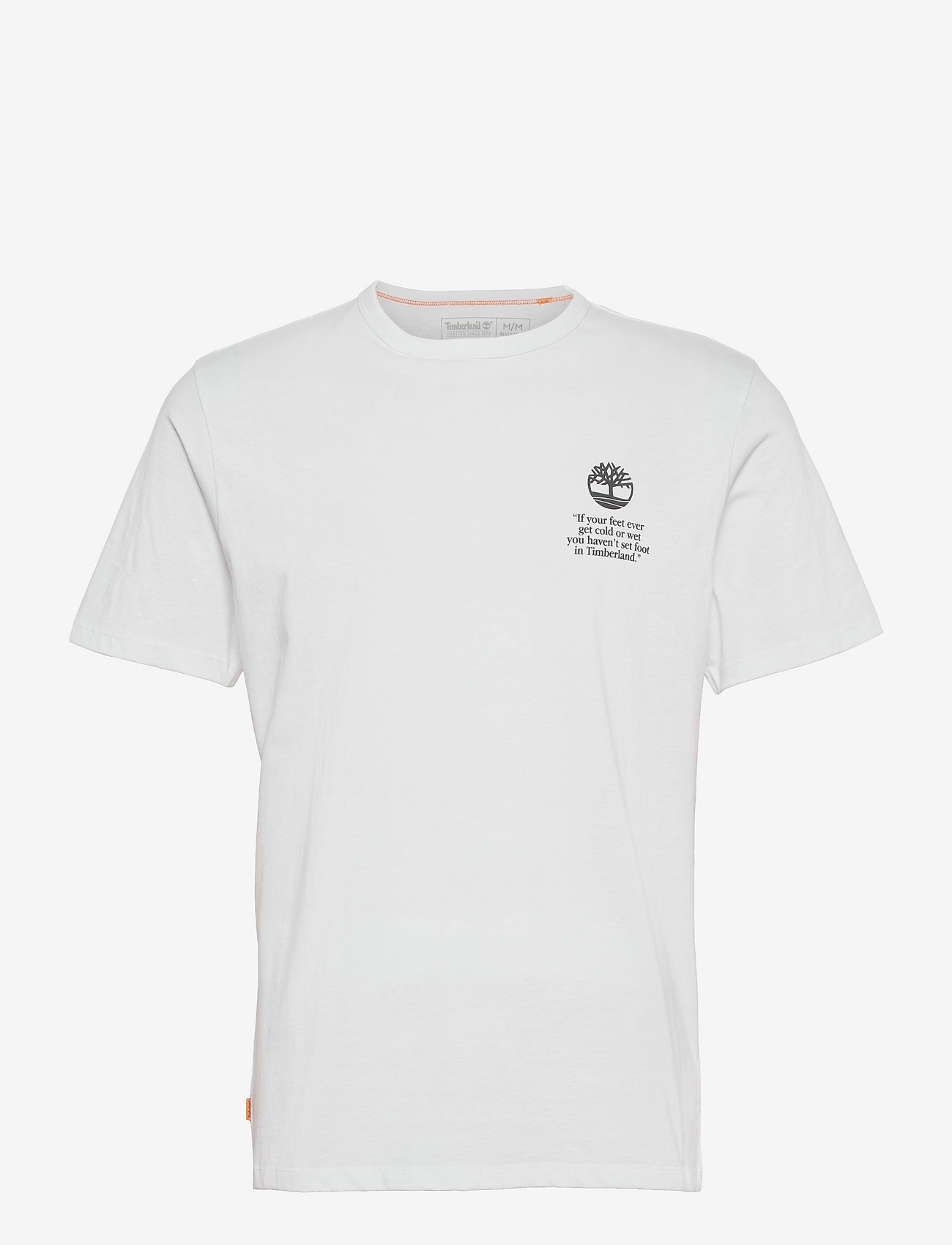 Timberland - SS Back Boot Tee - white - 0