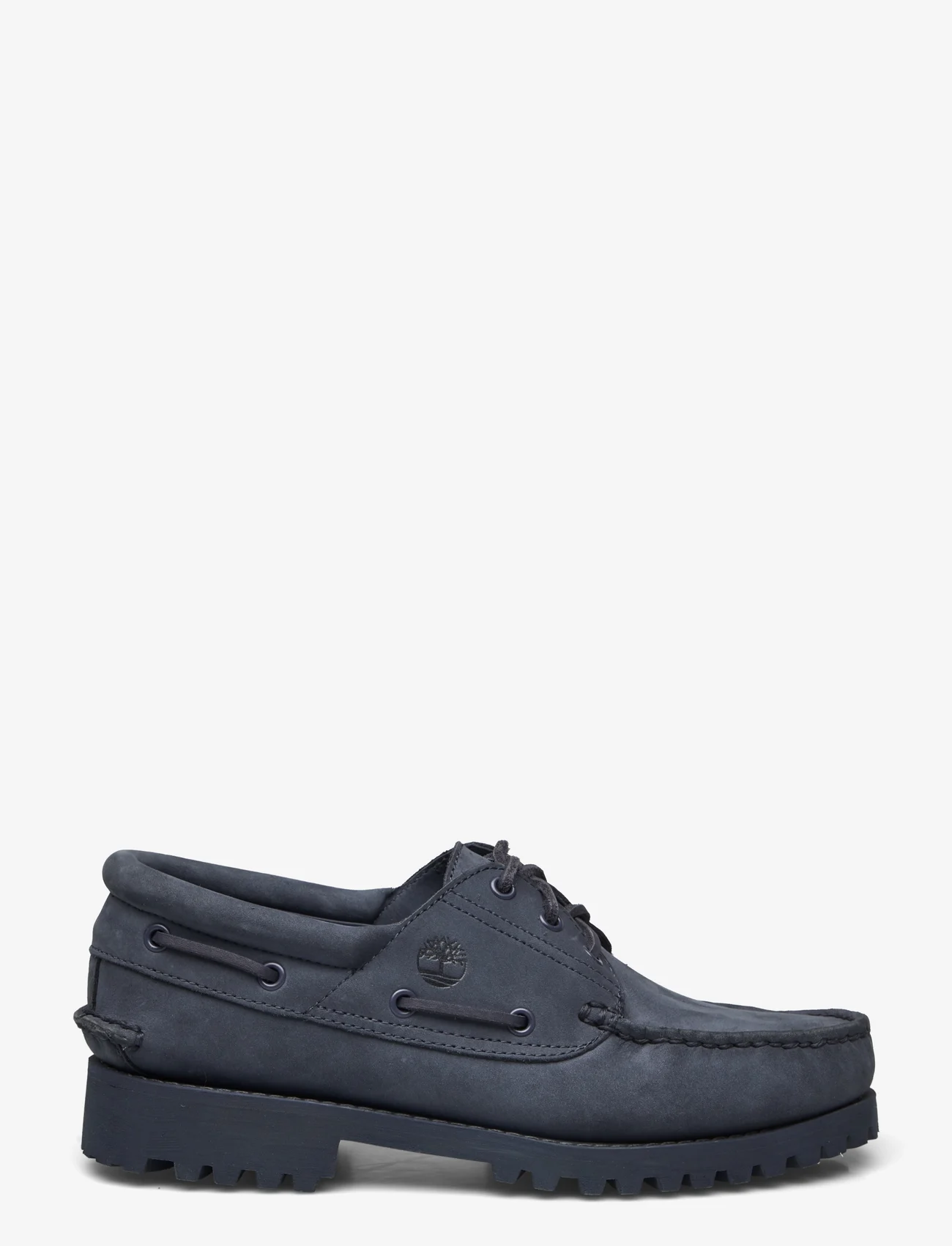 Timberland - Timberland Authentic BOAT SHOE DARK BLUE NUBUCK - vårsko - dark blue nubuck - 1