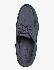 Timberland - Timberland Authentic BOAT SHOE DARK BLUE NUBUCK - spring shoes - dark blue nubuck - 3