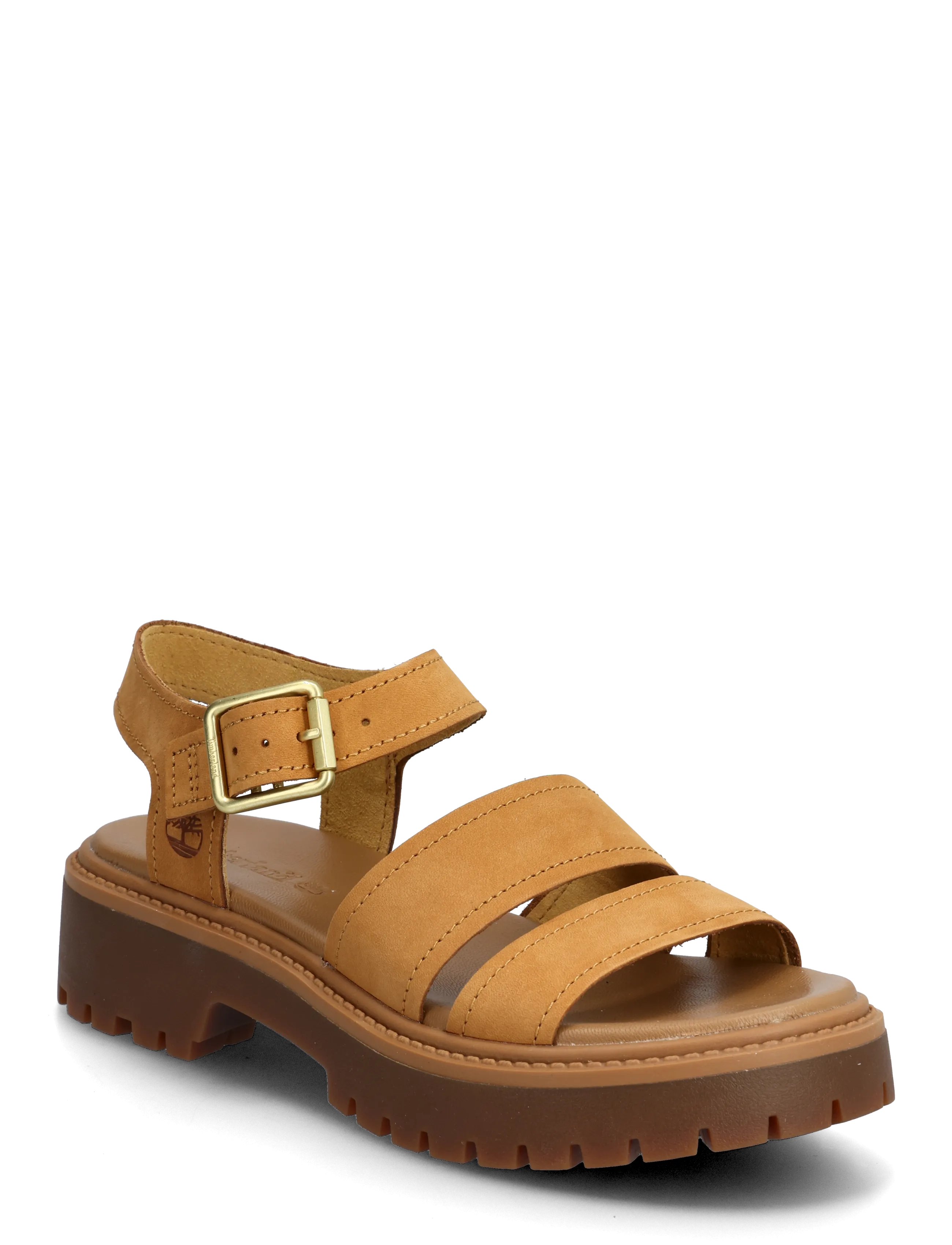 TIMBERLAND Stone Street Backstrap Sandale Braun - 36 - Damen