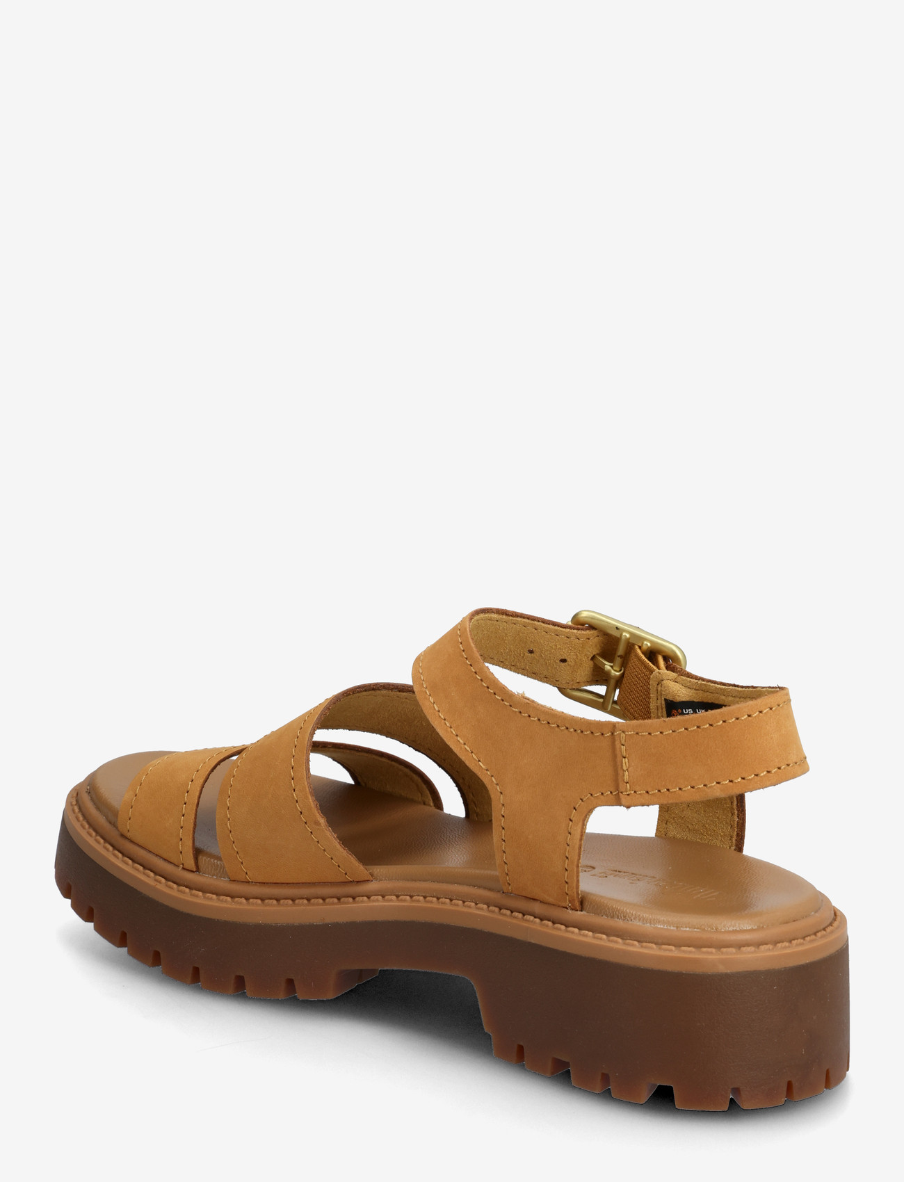 Timberland - STONE STREET BACKSTRAP SANDAL - platformsandaler - wheat nubuck - 2