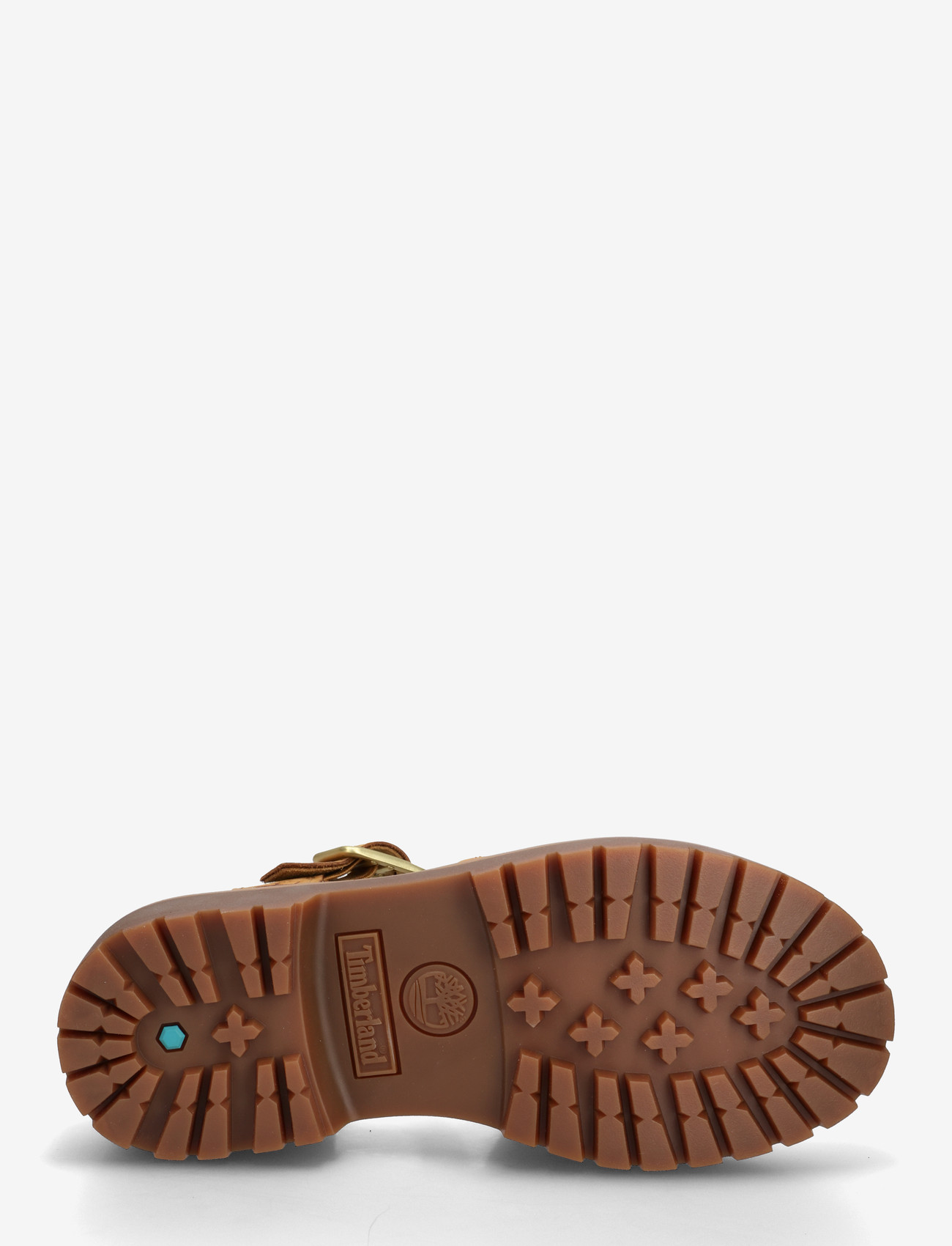 Timberland - STONE STREET BACKSTRAP SANDAL - platformsandaler - wheat nubuck - 4