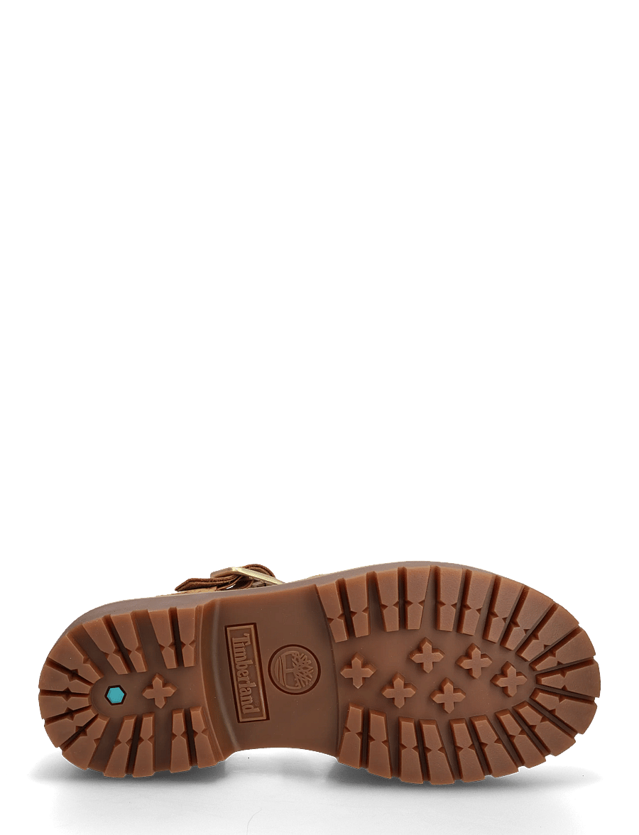 Timberland - STONE STREET BACKSTRAP SANDAL - platvorm-sandaalid - wheat nubuck - 4